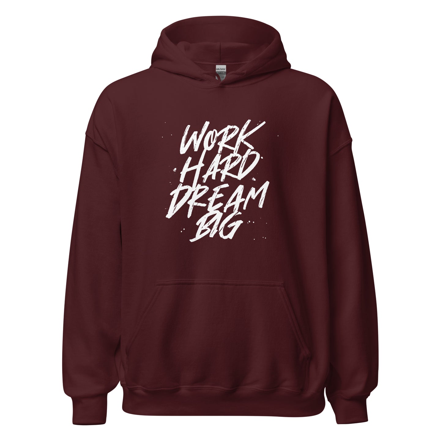 Work HARD Dream BIG Unisex Hoodie