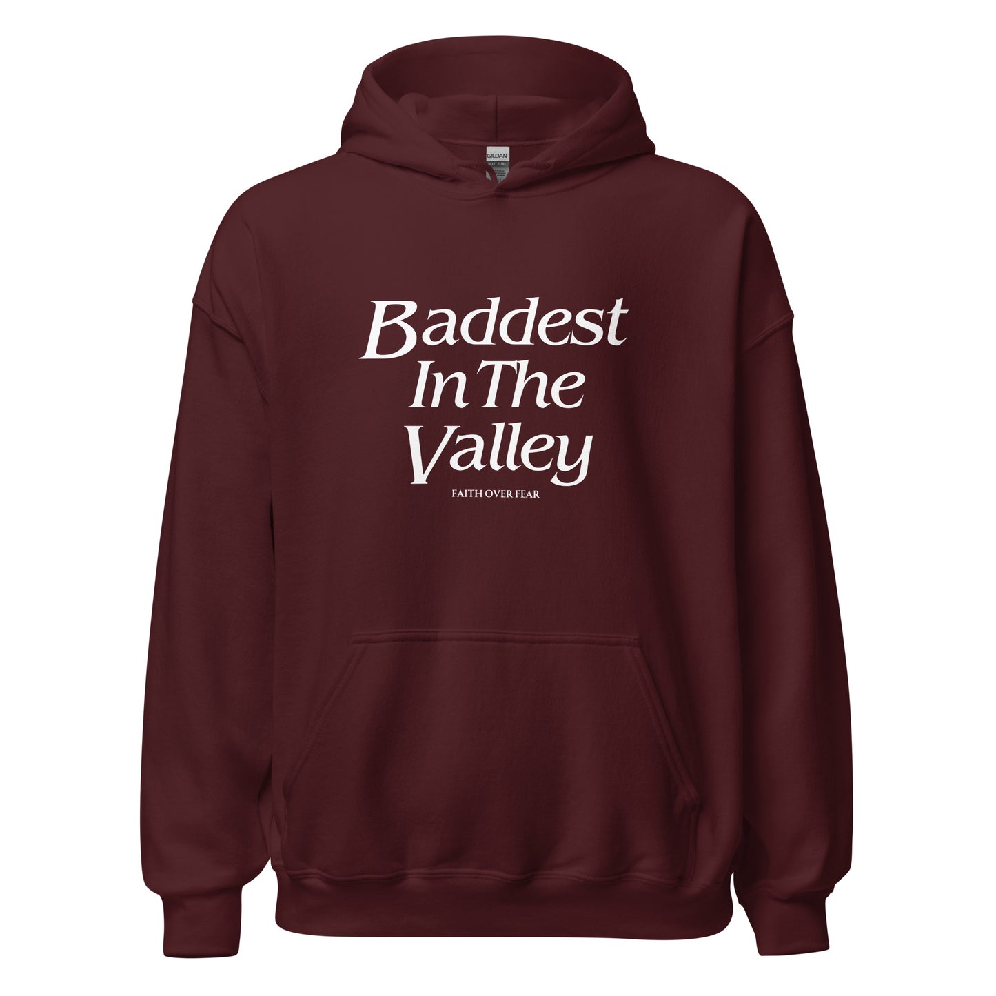 Baddest MF In The Valley Unisex Hoodie