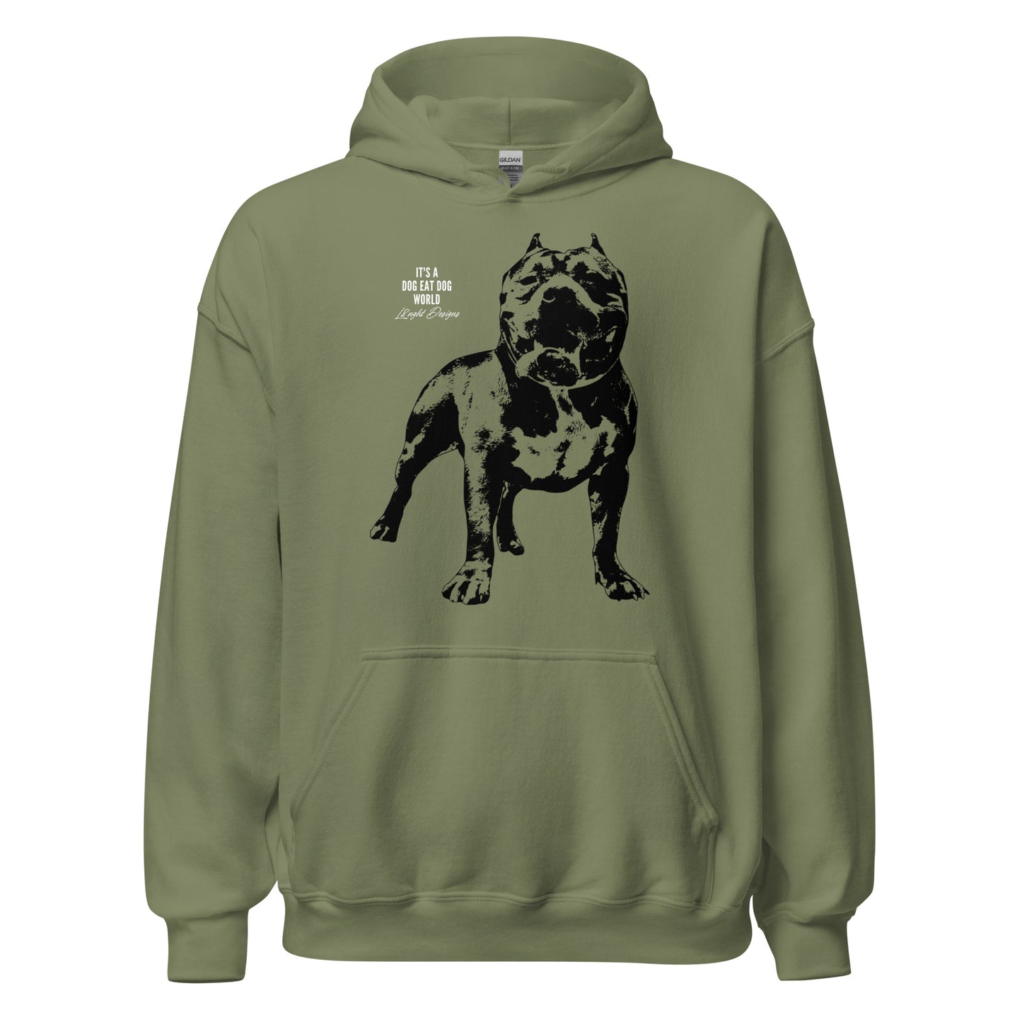 Dog Eat Dog World Unisex Hoodie