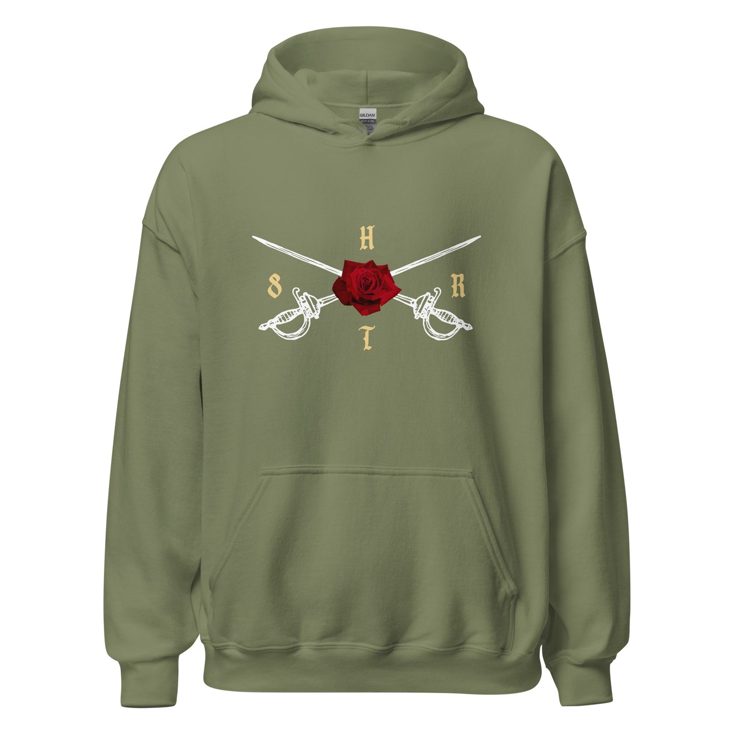 H8TR Crossed Swords Unisex Hoodie