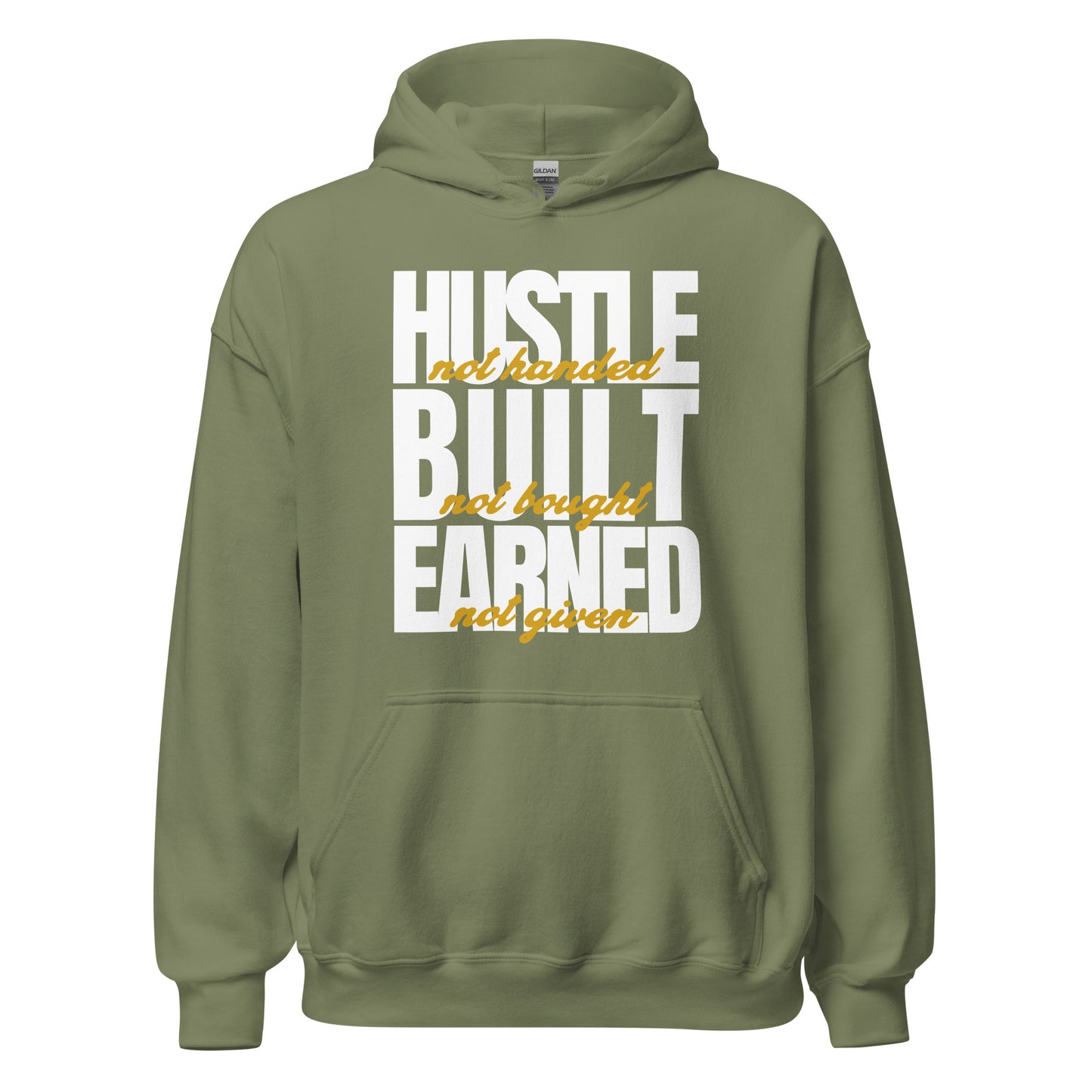 Hustle Built Earned Unisex Hoodie