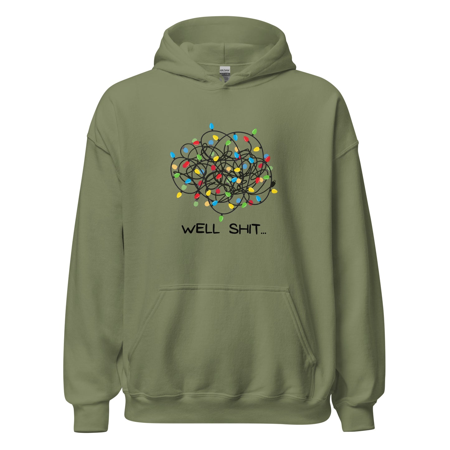 Well Shit... Merry Christmas Unisex Hoodie