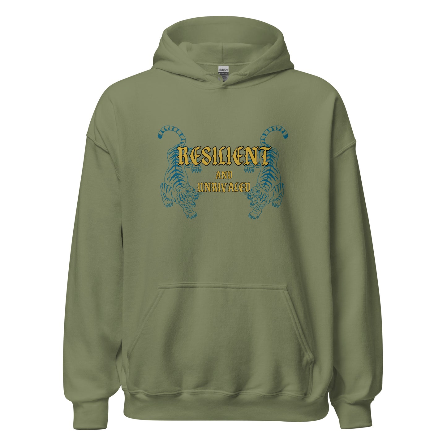 Resilient and Unrivaled Unisex Hoodie