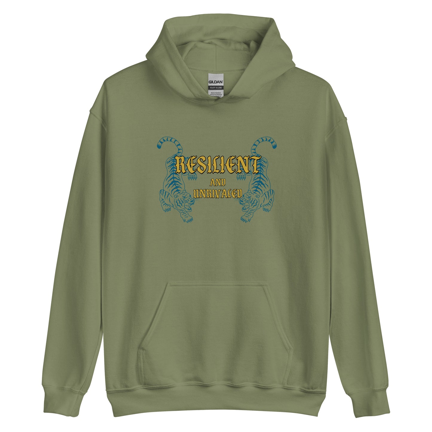 Resilient and Unrivaled Unisex Hoodie