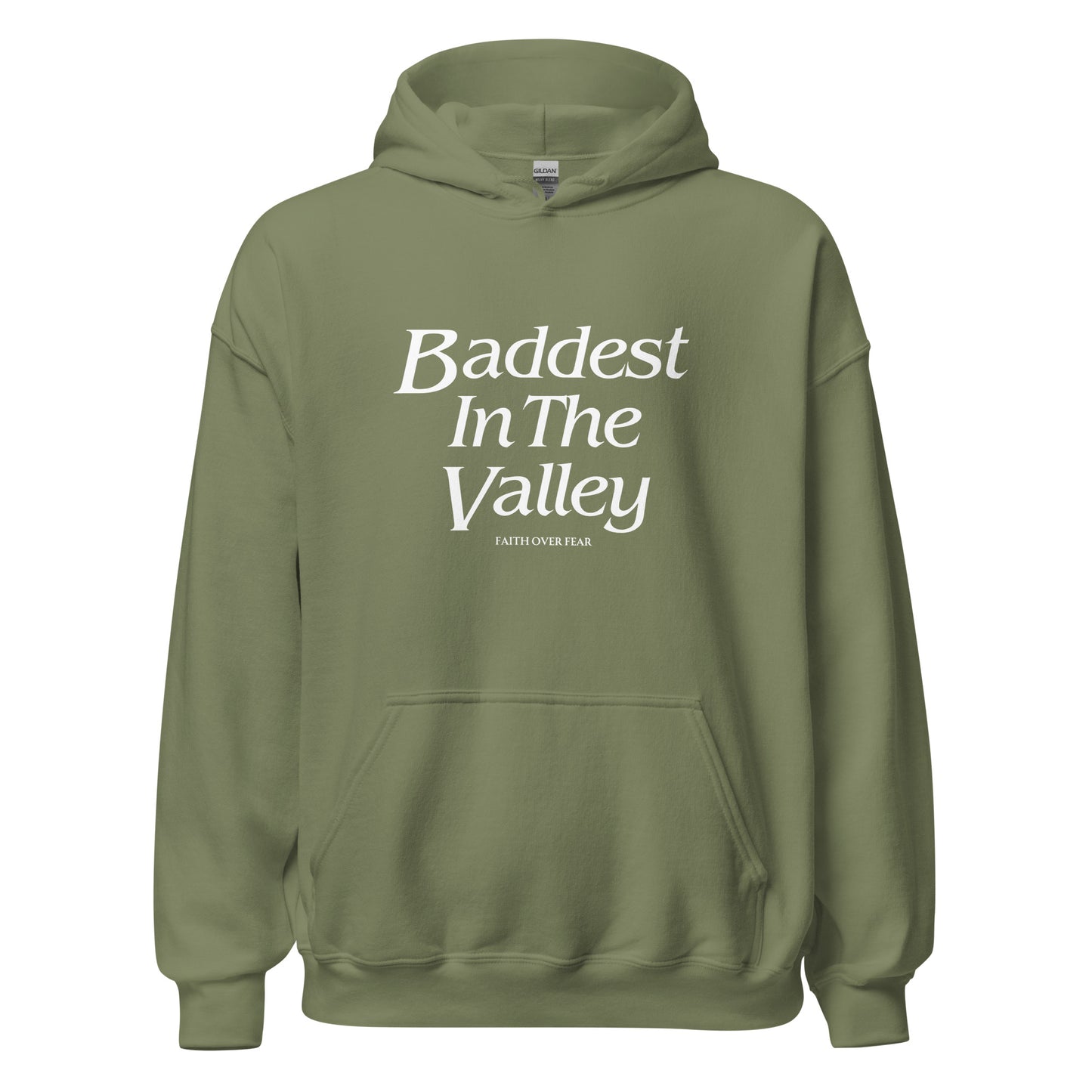 Baddest MF In The Valley Unisex Hoodie
