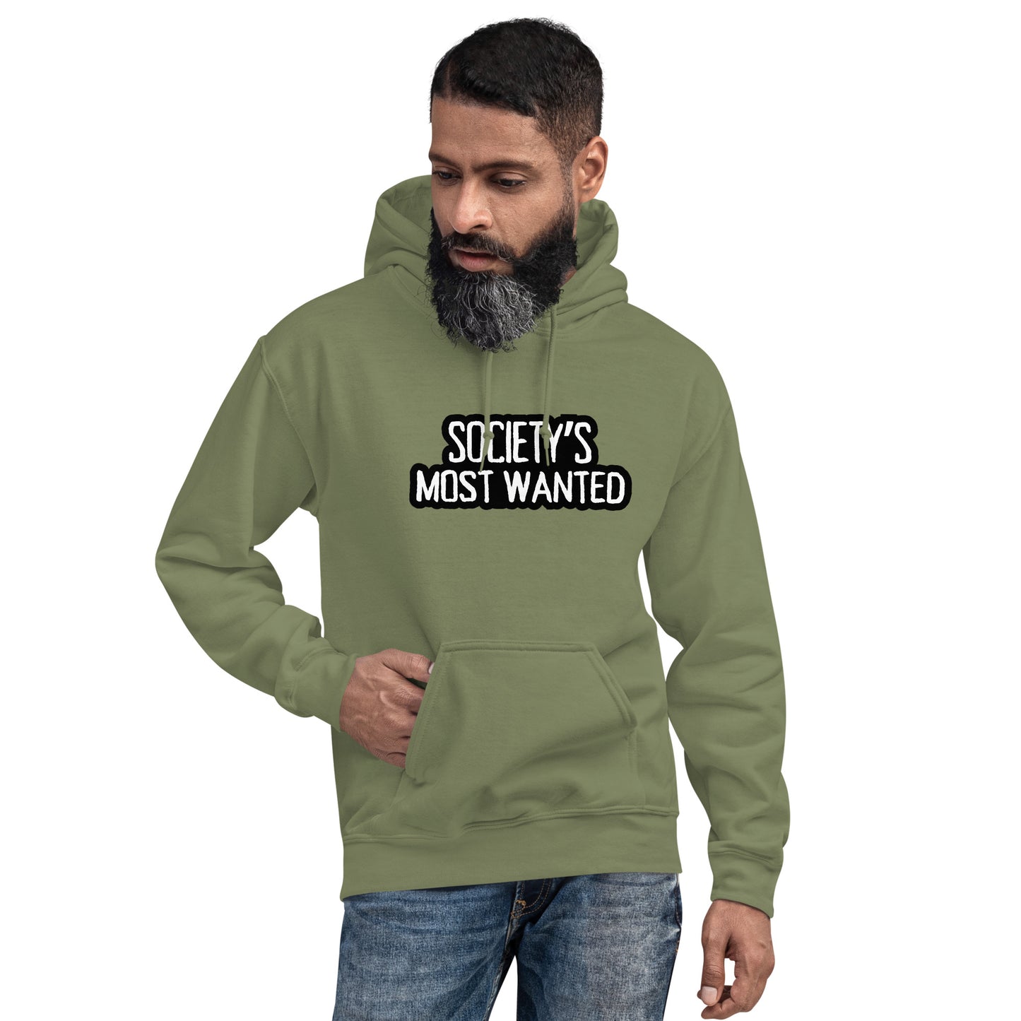 Society's Most Wanted Unisex Hoodie