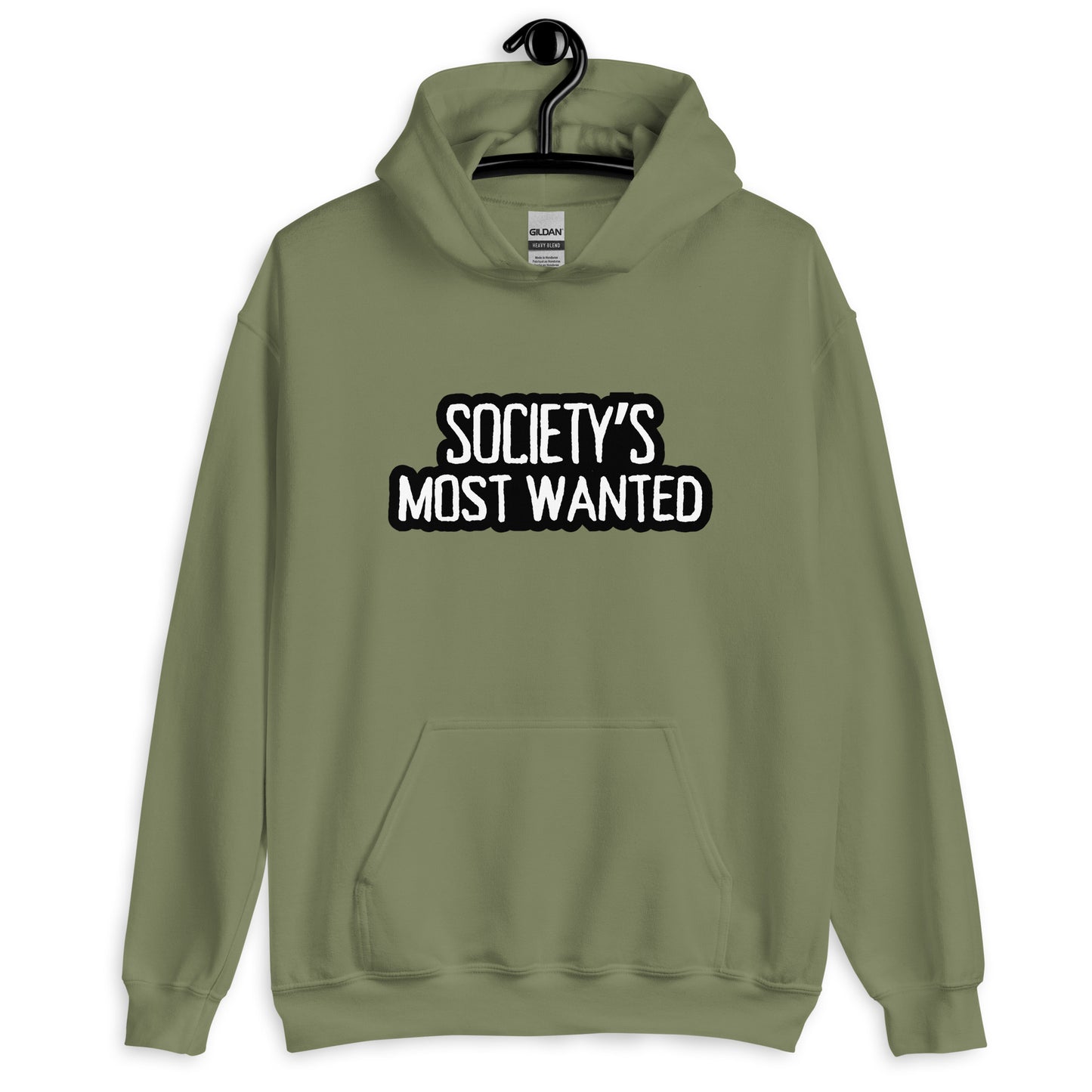 Society's Most Wanted Unisex Hoodie