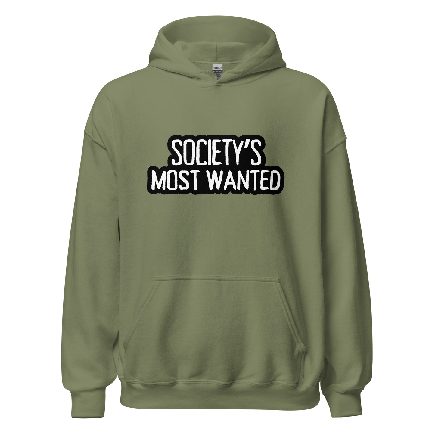 Society's Most Wanted Unisex Hoodie