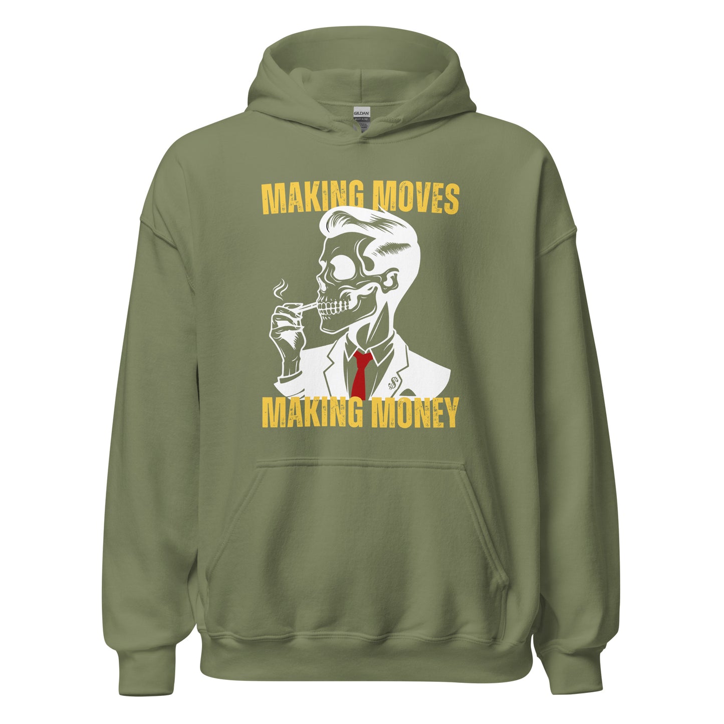 Making Moves Making Money Unisex Hoodie
