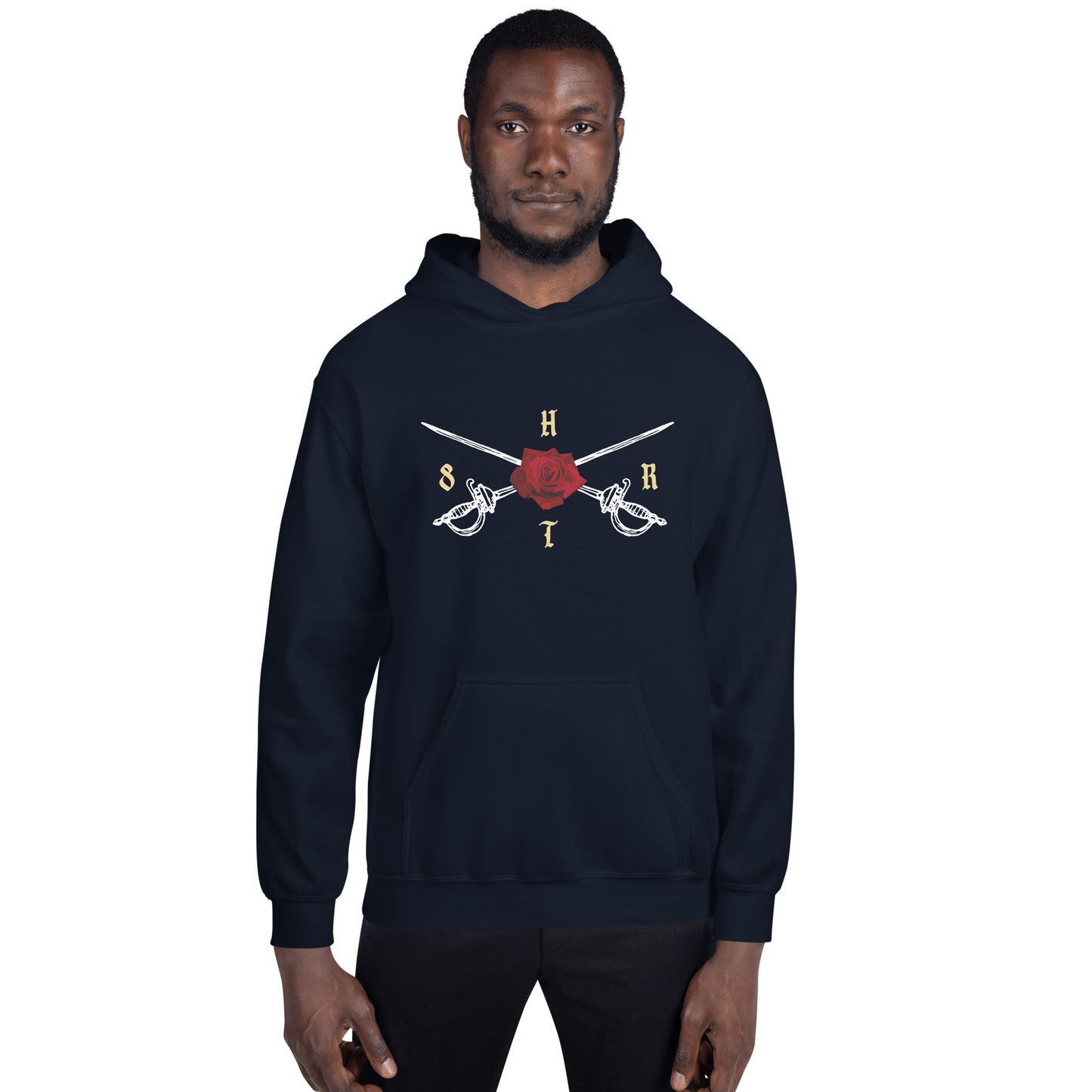 H8TR Crossed Swords Unisex Hoodie