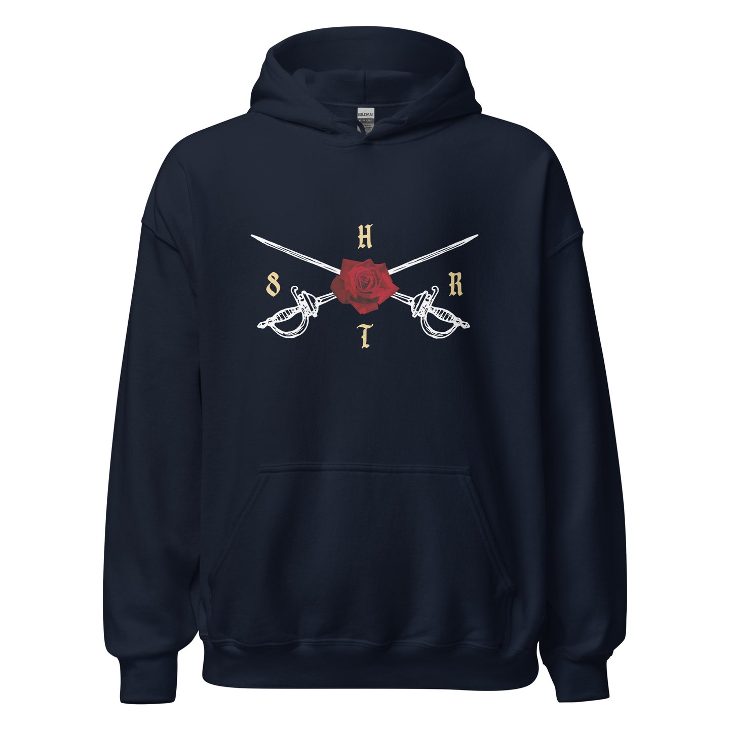 H8TR Crossed Swords Unisex Hoodie