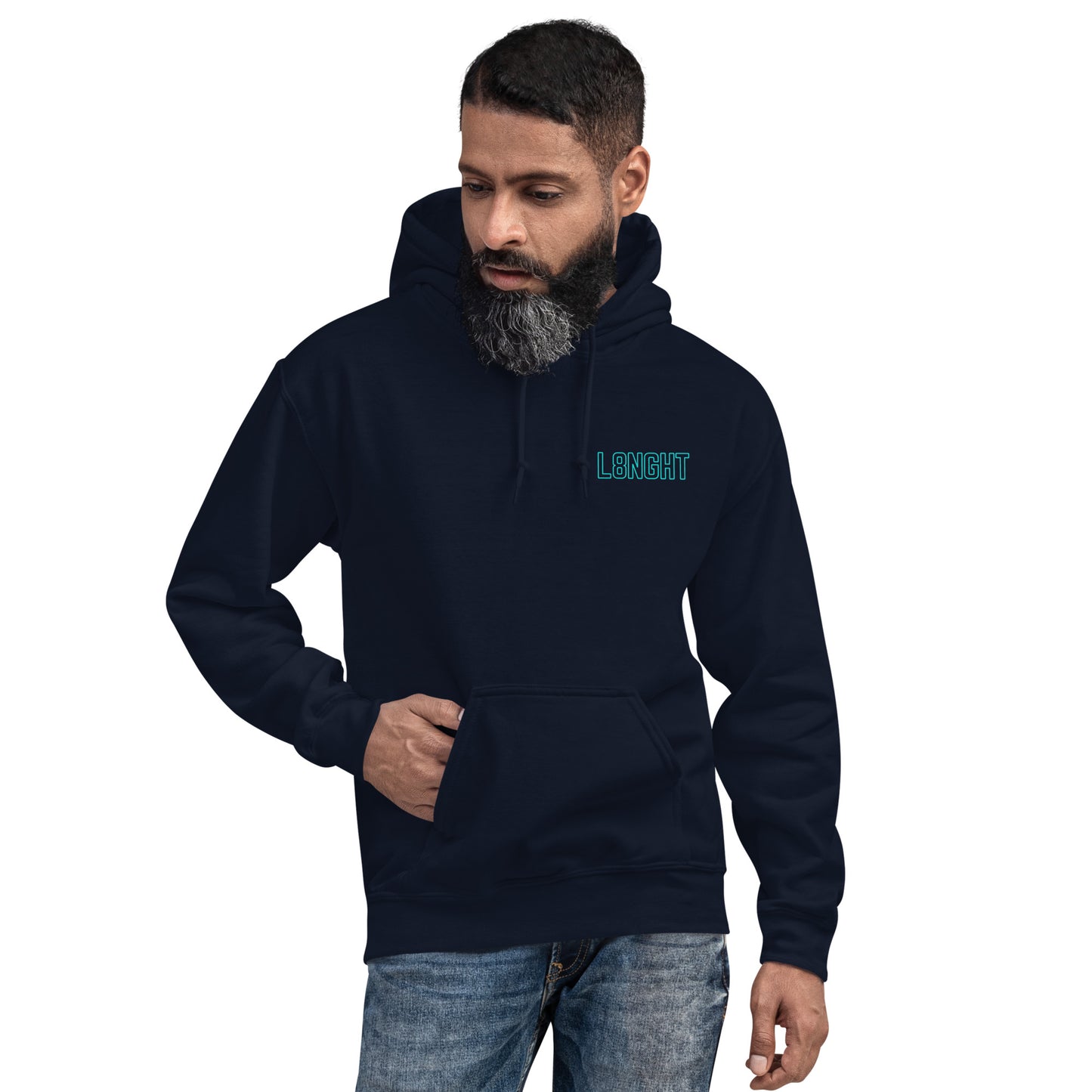 Good Mood Positive Vibes smiley Unisex Hoodie