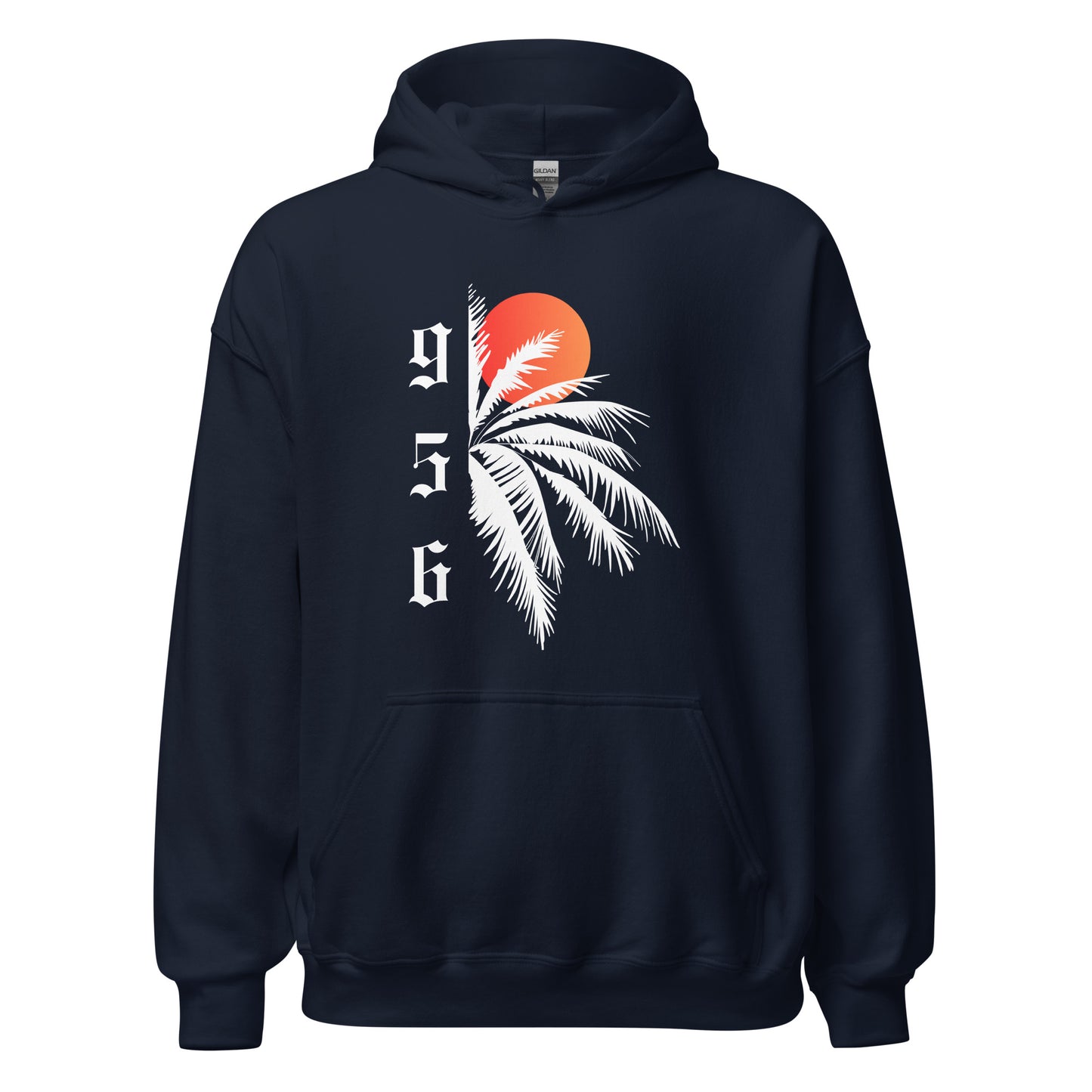 RGV 956 Palm Tree Sun Unisex Hoodie
