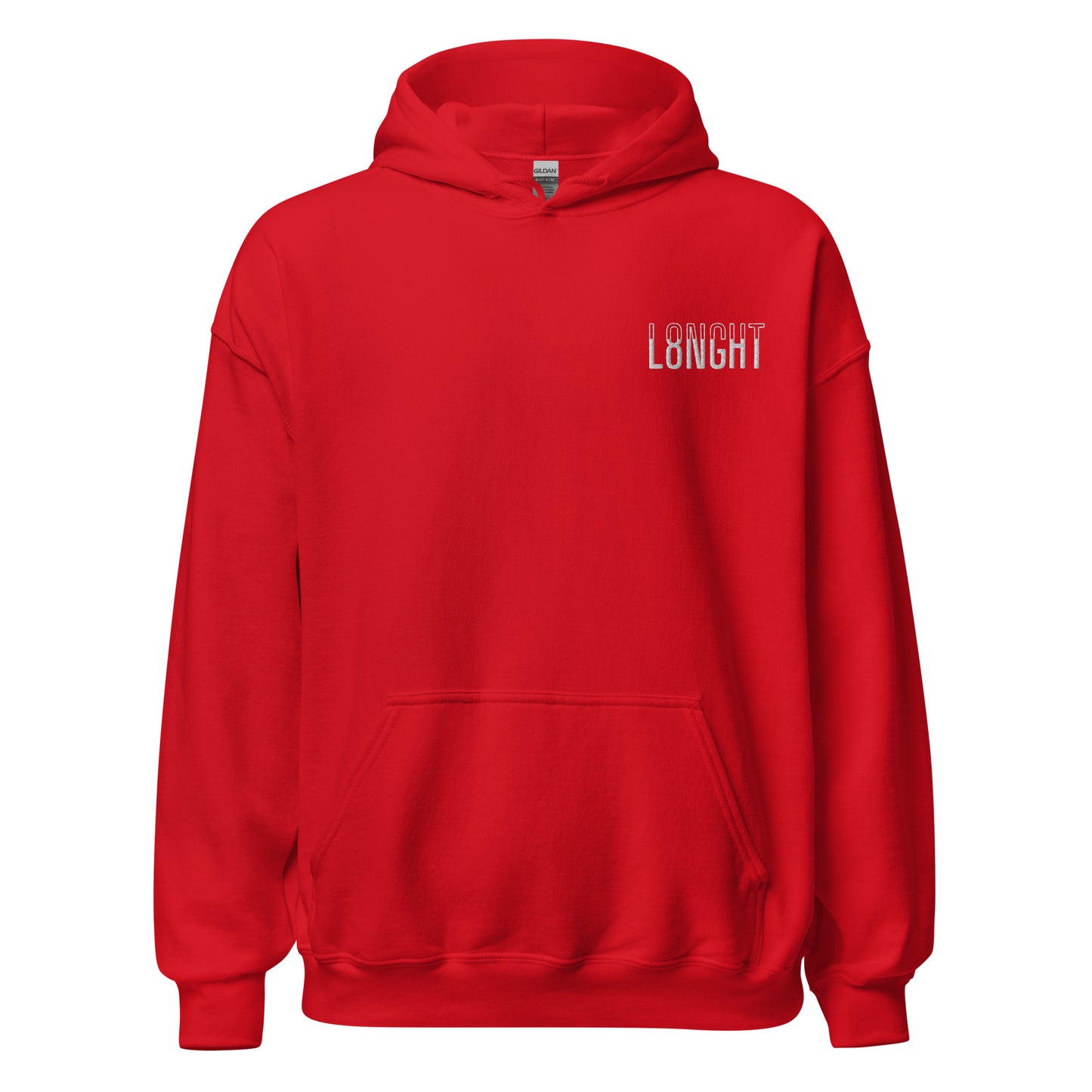 L8NGHT classic embroidered logo Unisex Hoodie
