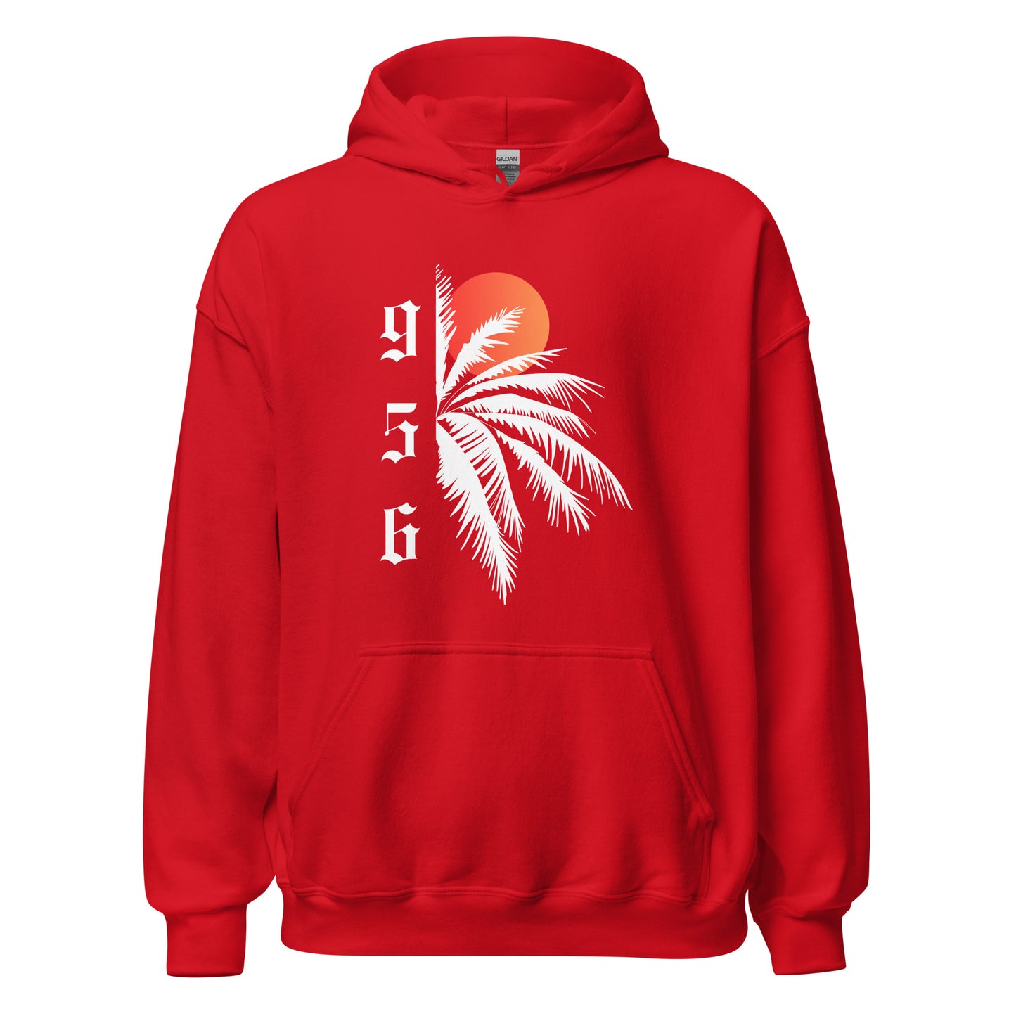 RGV 956 Palm Tree Sun Unisex Hoodie