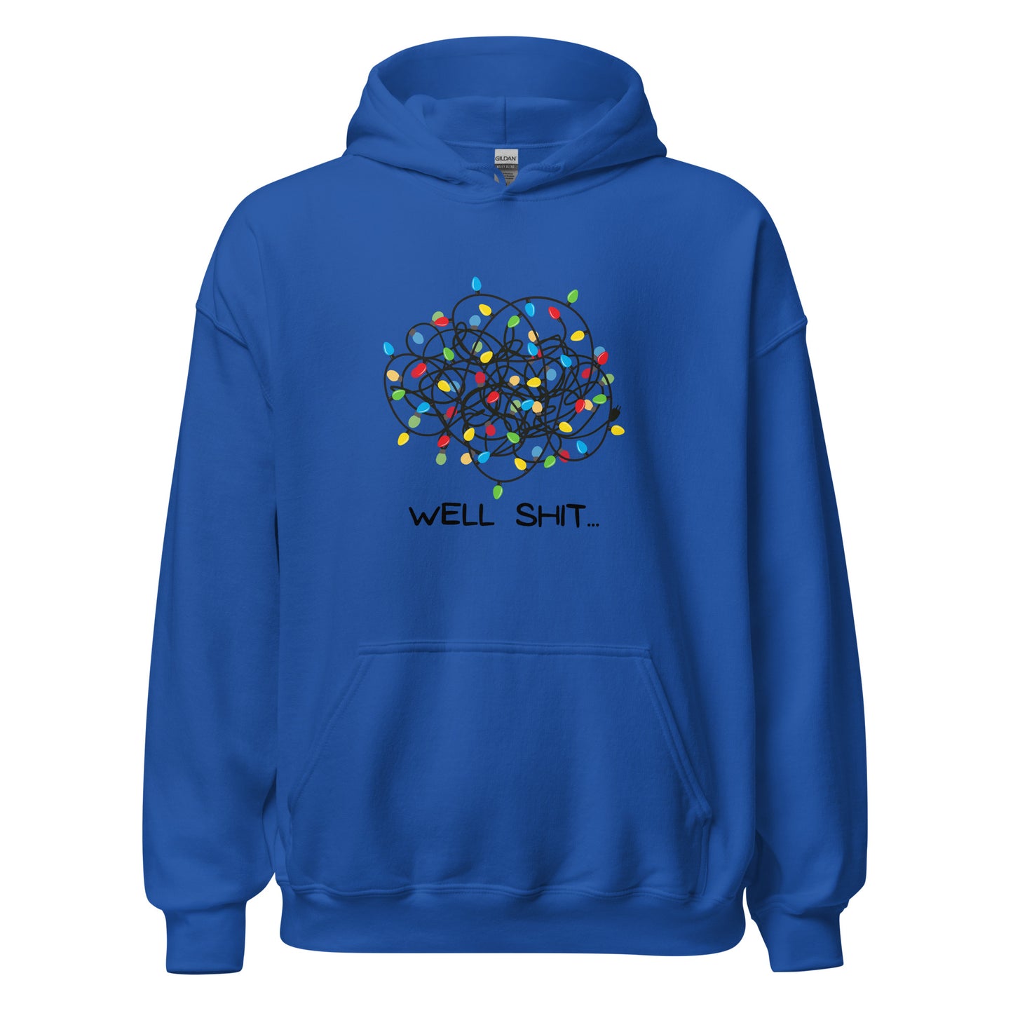 Well Shit... Merry Christmas Unisex Hoodie