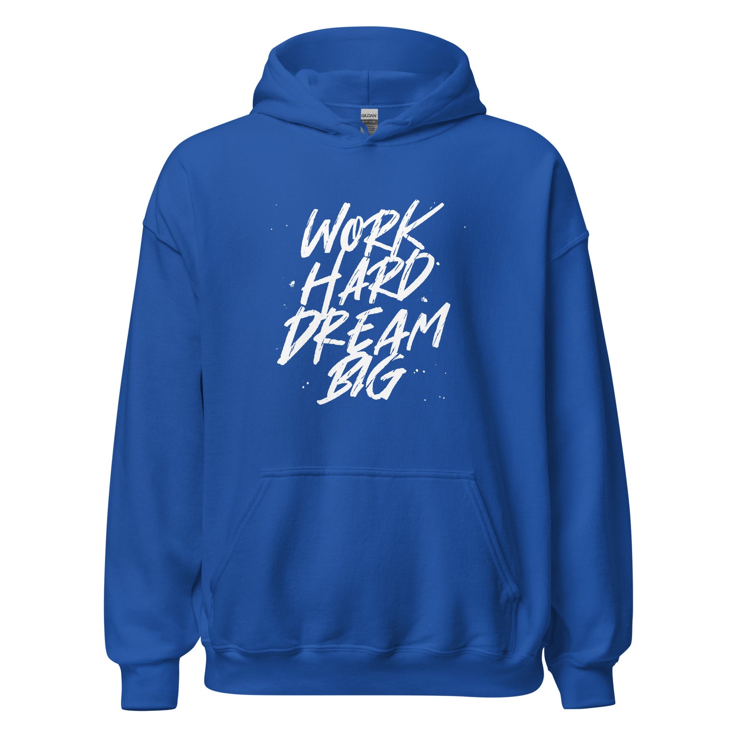 Work HARD Dream BIG Unisex Hoodie