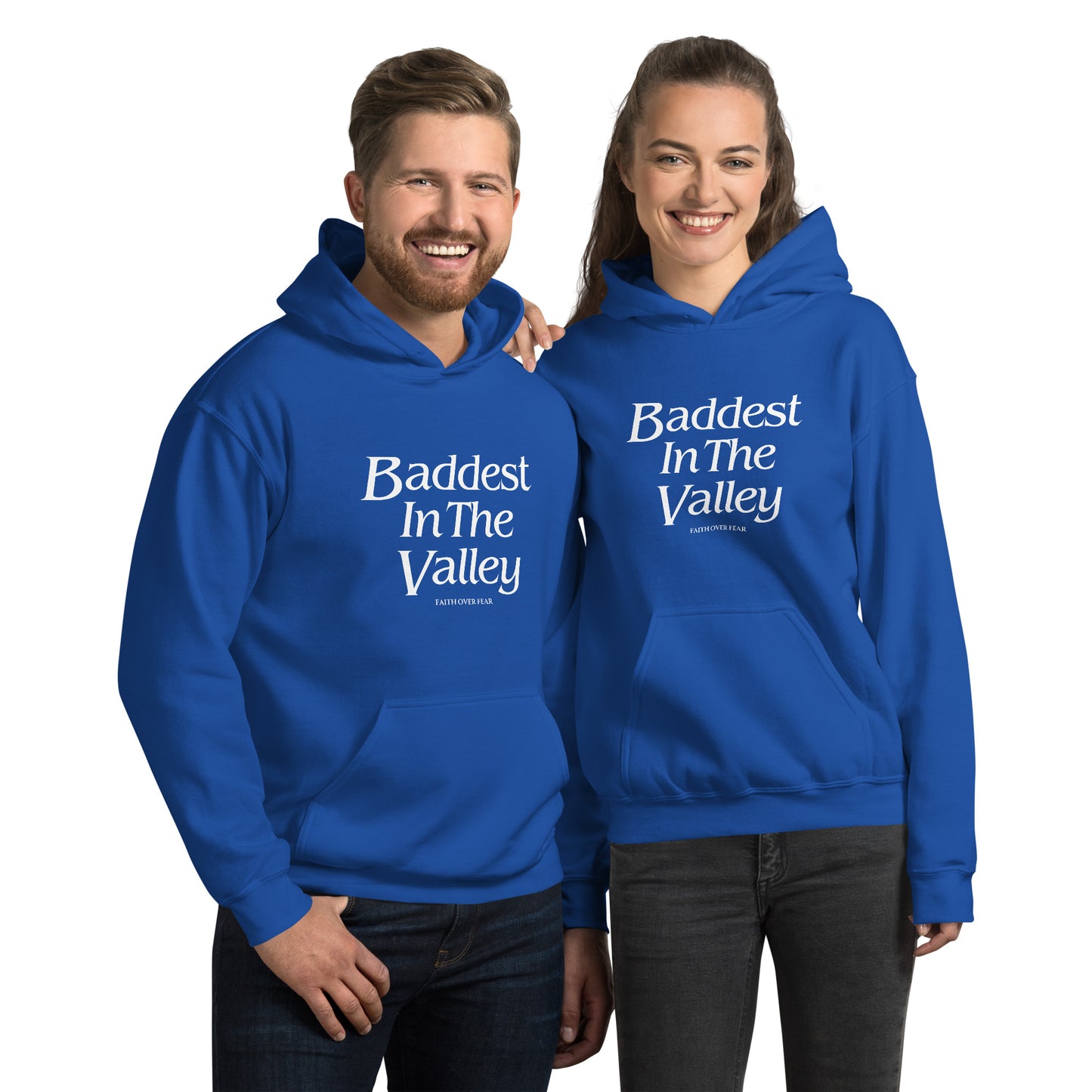 Baddest MF In The Valley Unisex Hoodie
