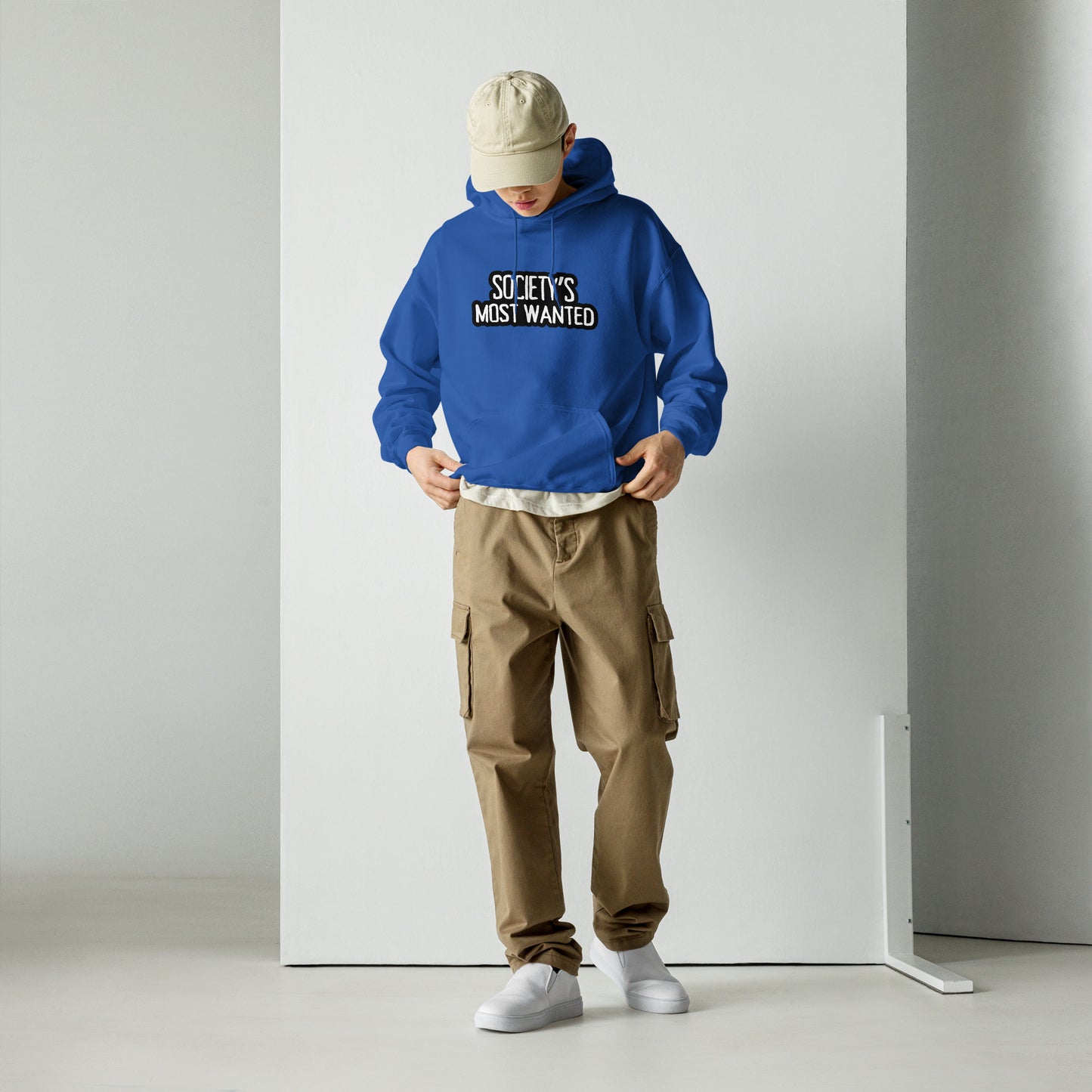 Society's Most Wanted Unisex Hoodie