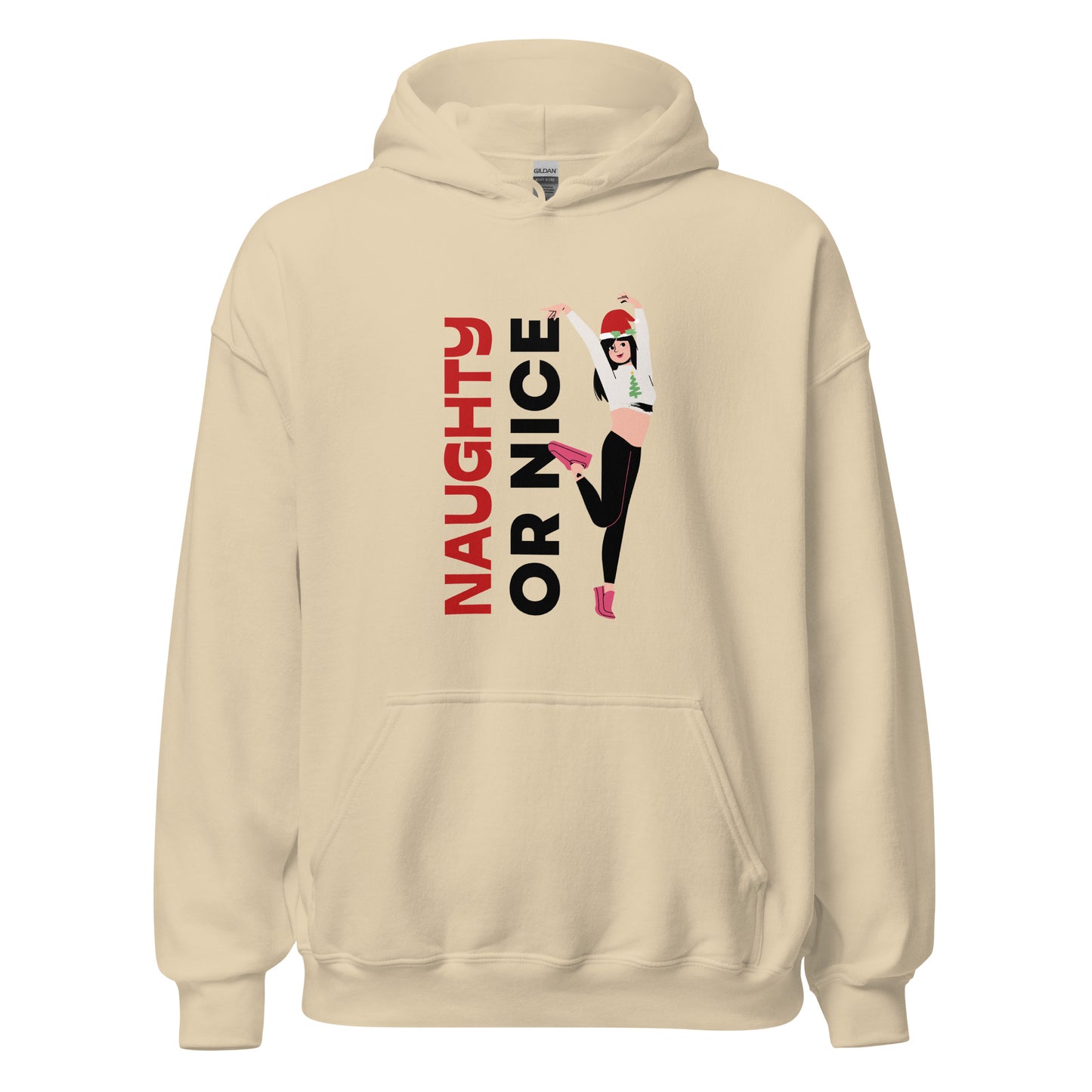Naughty or Nice Unisex Hoodie
