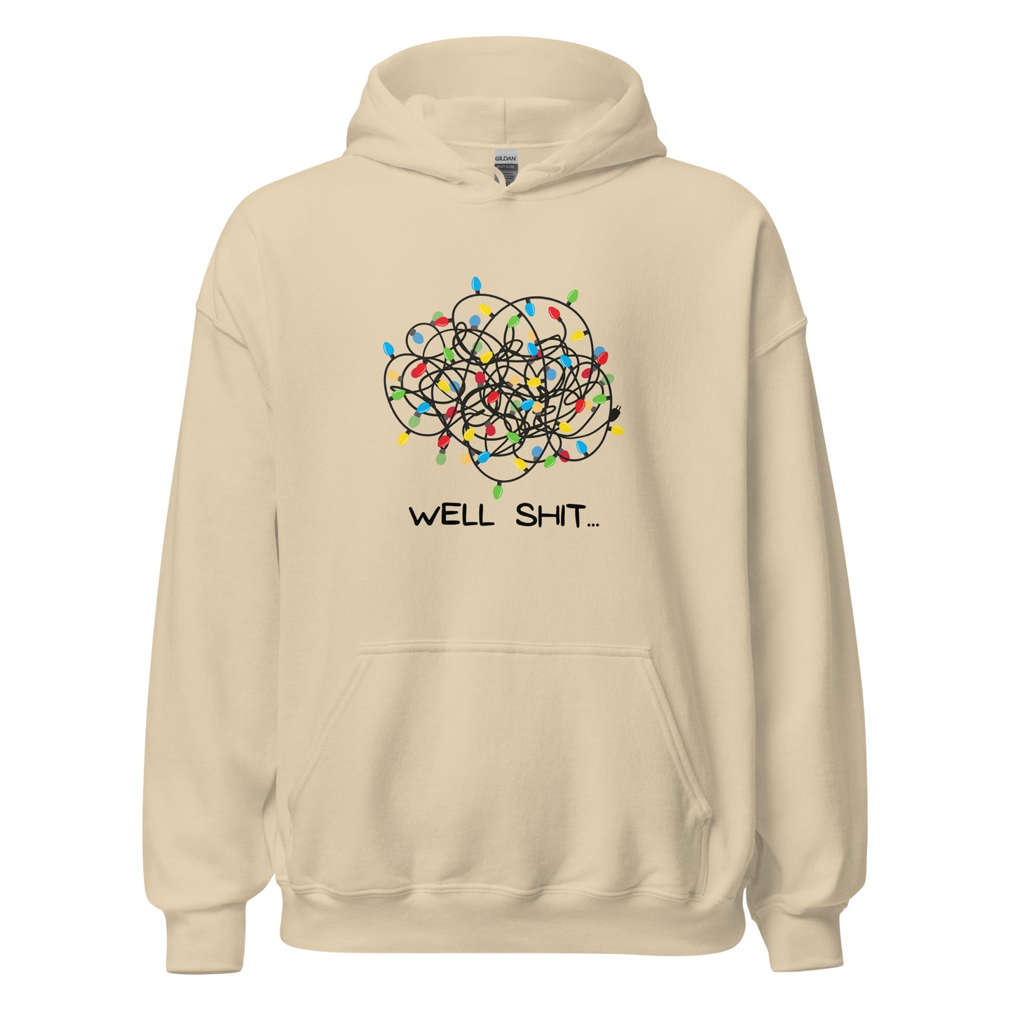 Well Shit... Merry Christmas Unisex Hoodie