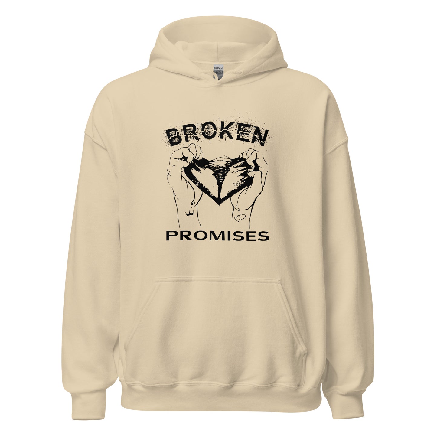 Broken Promises Unisex Hoodie