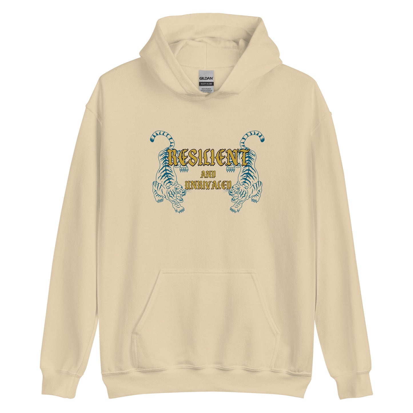 Resilient and Unrivaled Unisex Hoodie