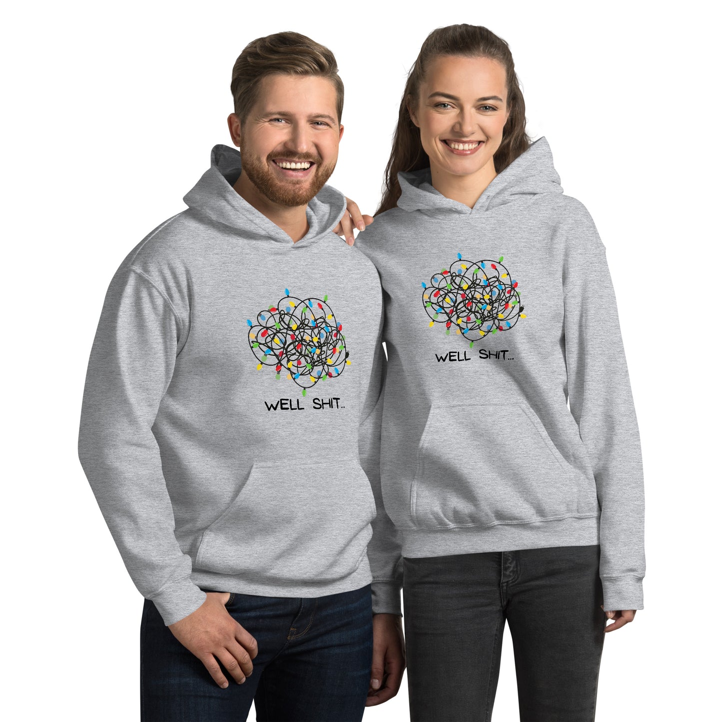 Well Shit... Merry Christmas Unisex Hoodie