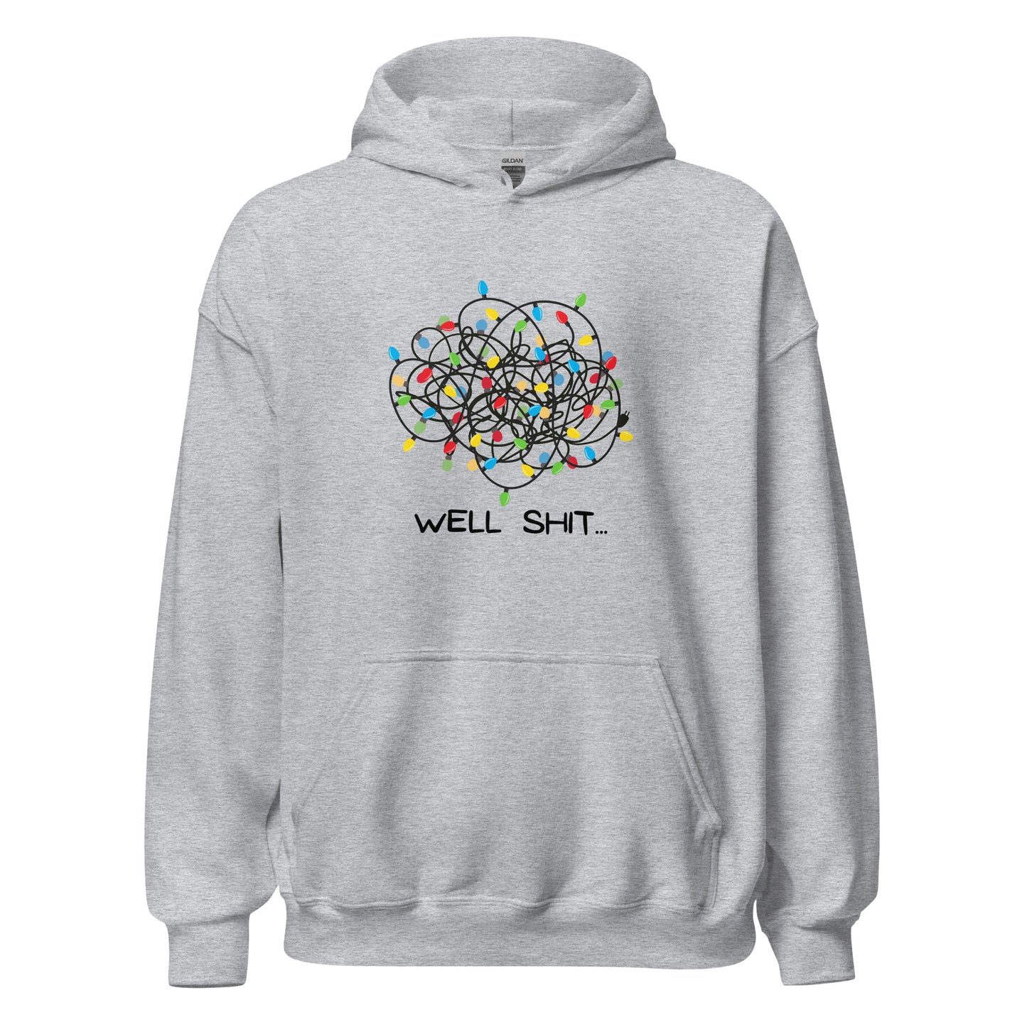 Well Shit... Merry Christmas Unisex Hoodie