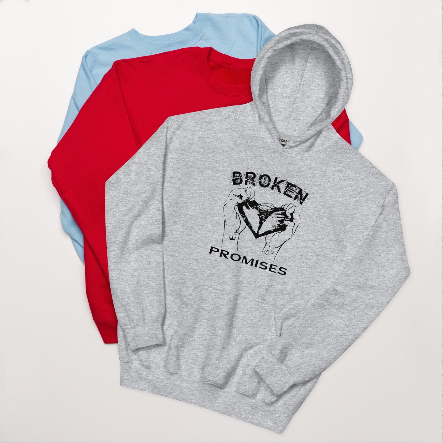 Broken Promises Unisex Hoodie