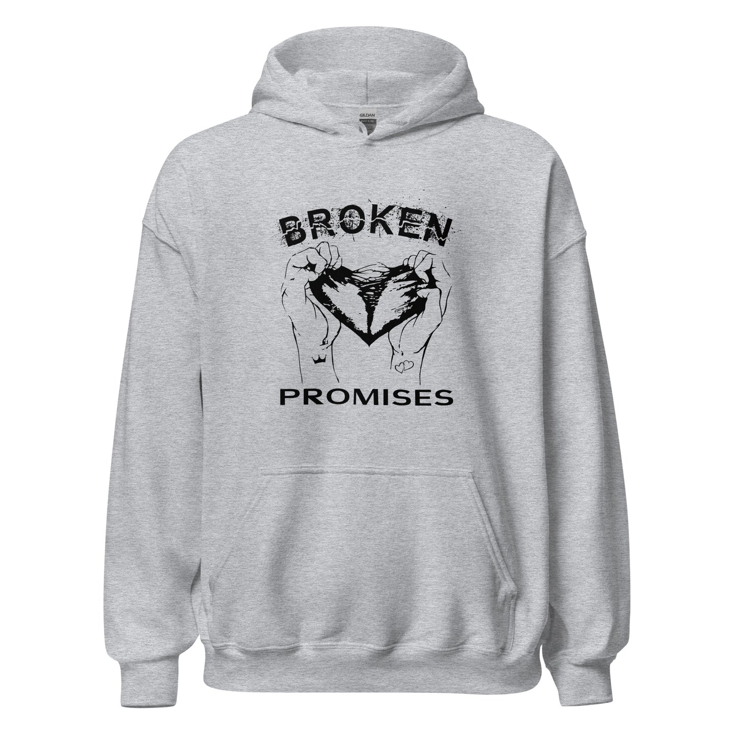 Broken Promises Unisex Hoodie