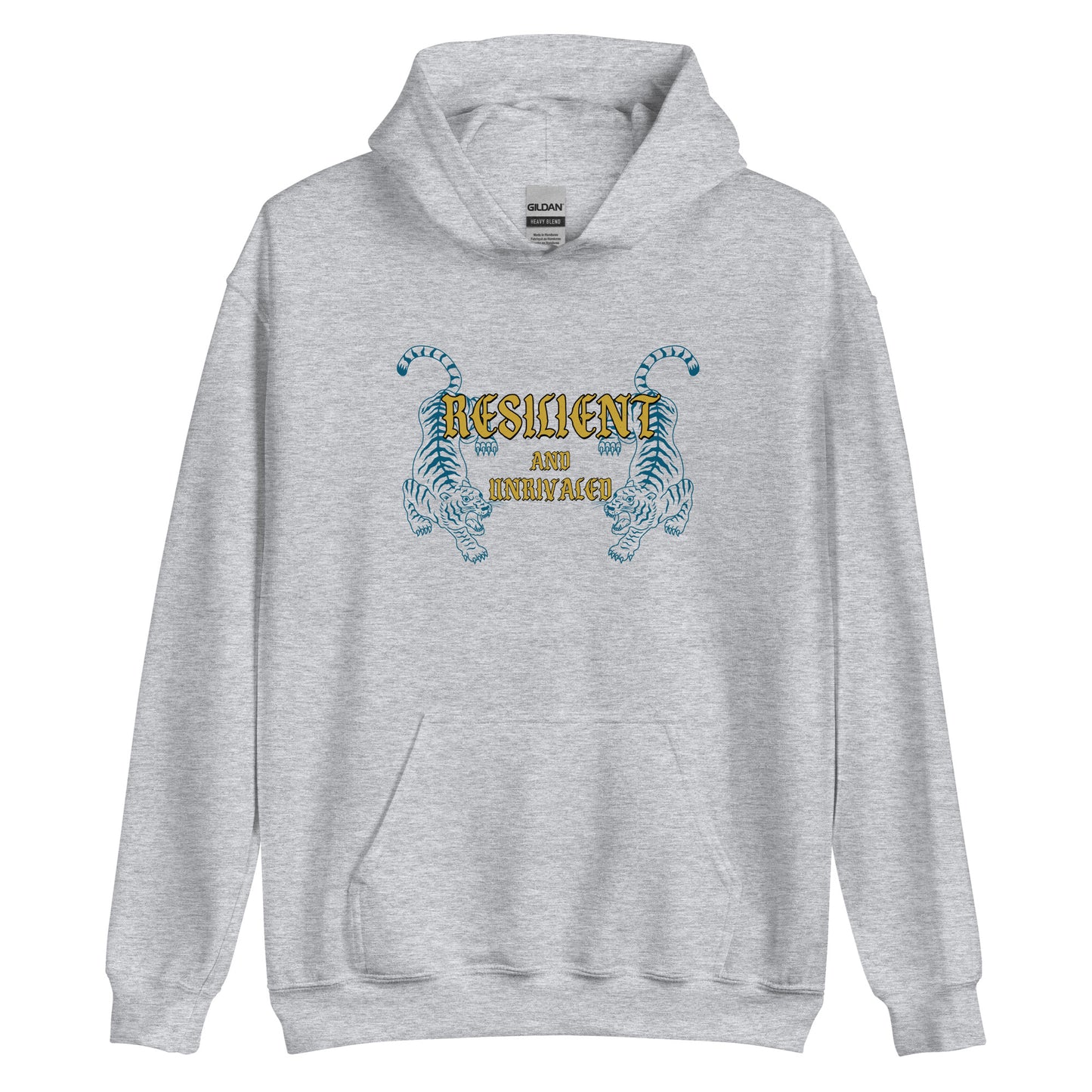 Resilient and Unrivaled Unisex Hoodie