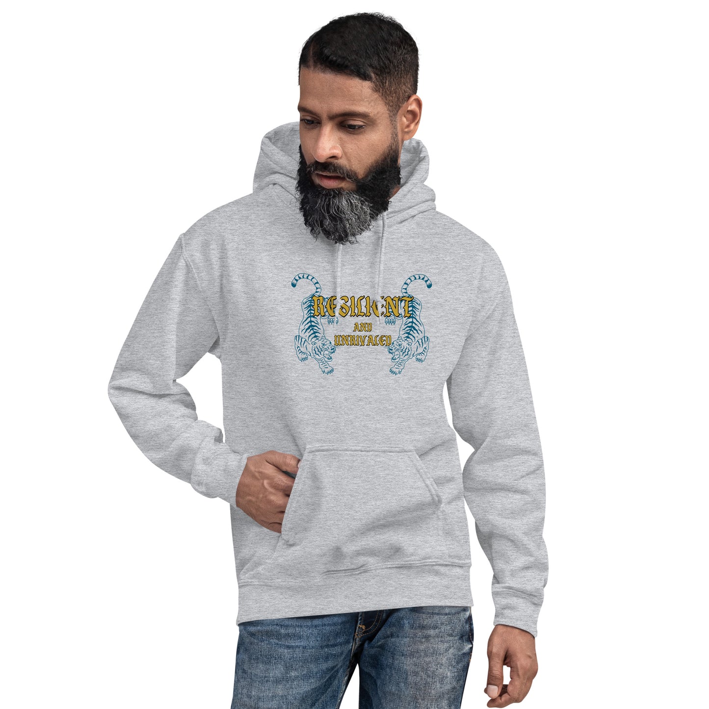 Resilient and Unrivaled Unisex Hoodie