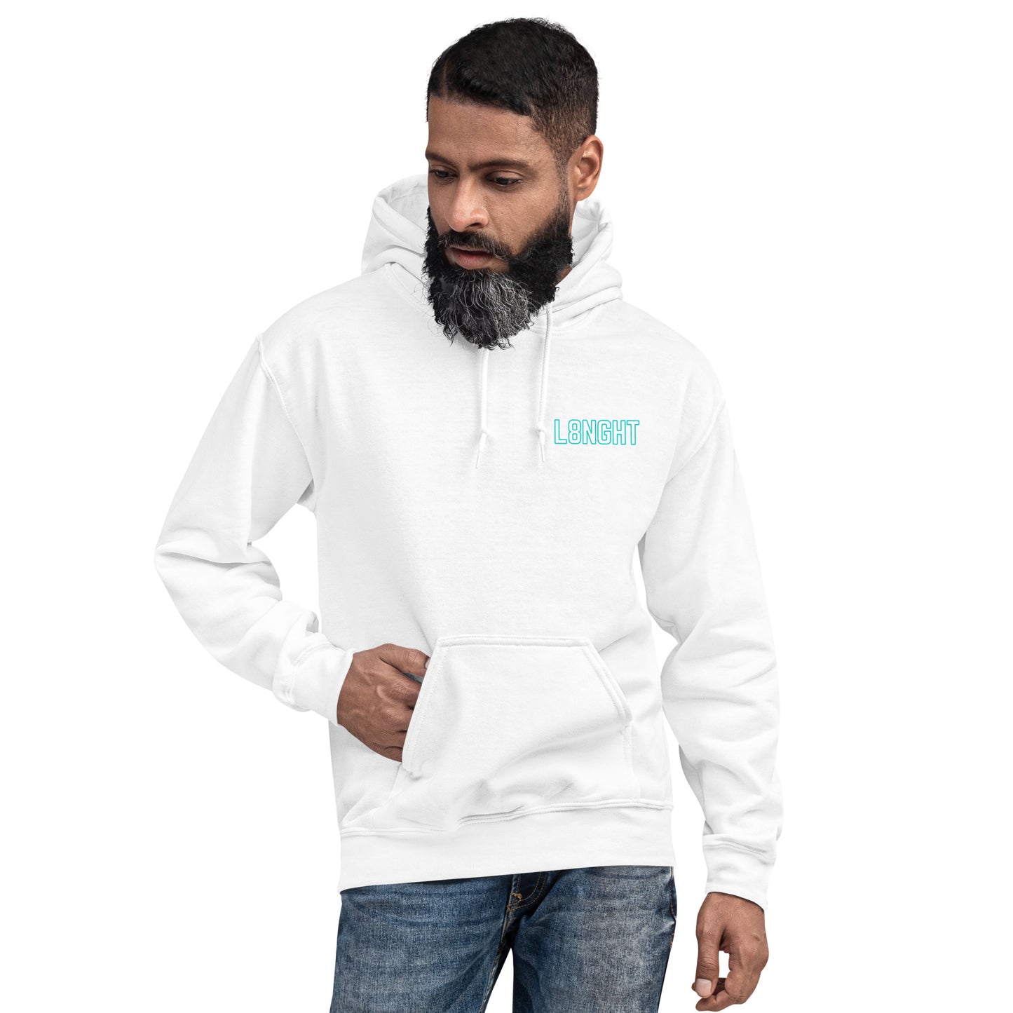 Good Mood Positive Vibes smiley Unisex Hoodie
