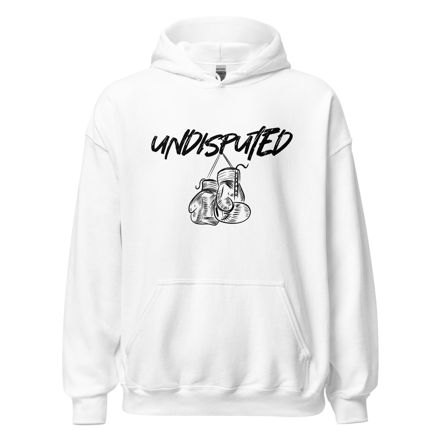 Undisputed Vintage Boxing Gloves Unisex Hoodie