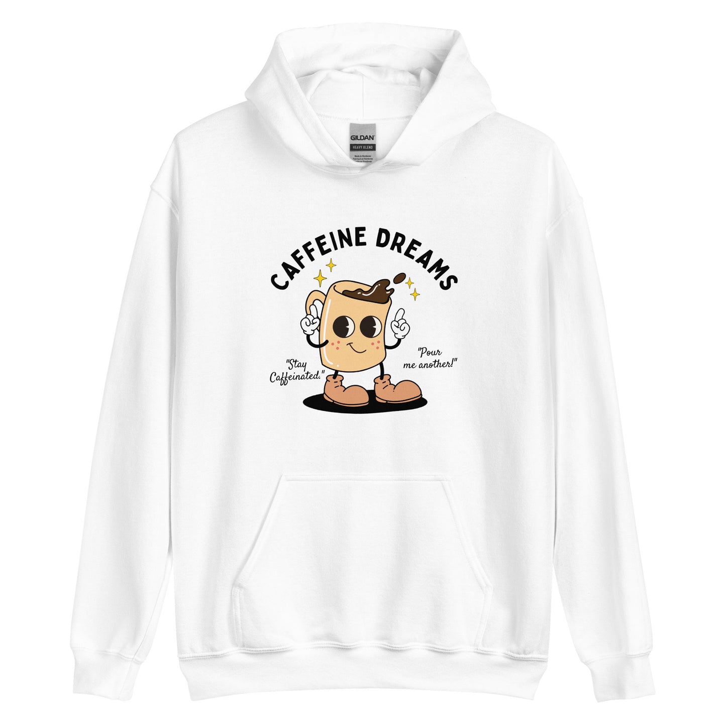 Caffeine Dreams Unisex Hoodie