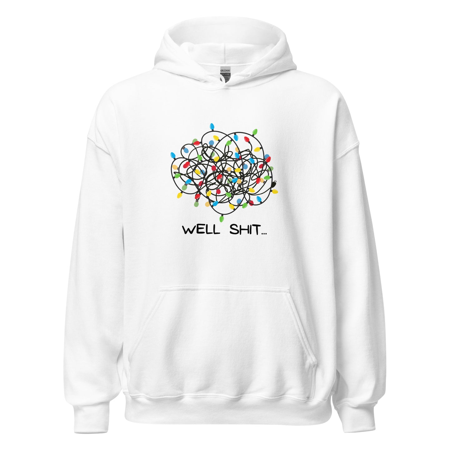 Well Shit... Merry Christmas Unisex Hoodie