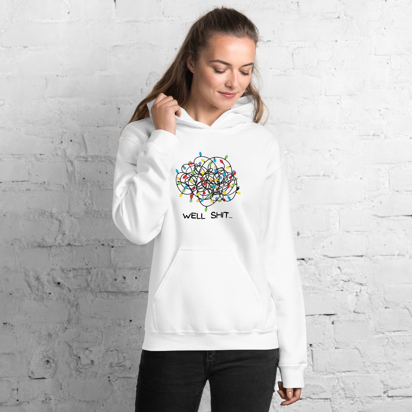 Well Shit... Merry Christmas Unisex Hoodie