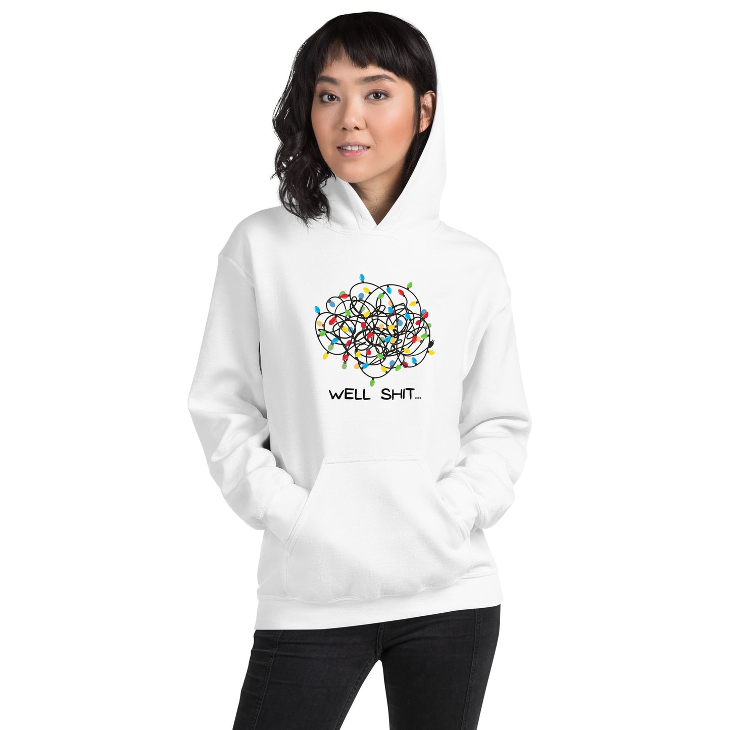 Well Shit... Merry Christmas Unisex Hoodie