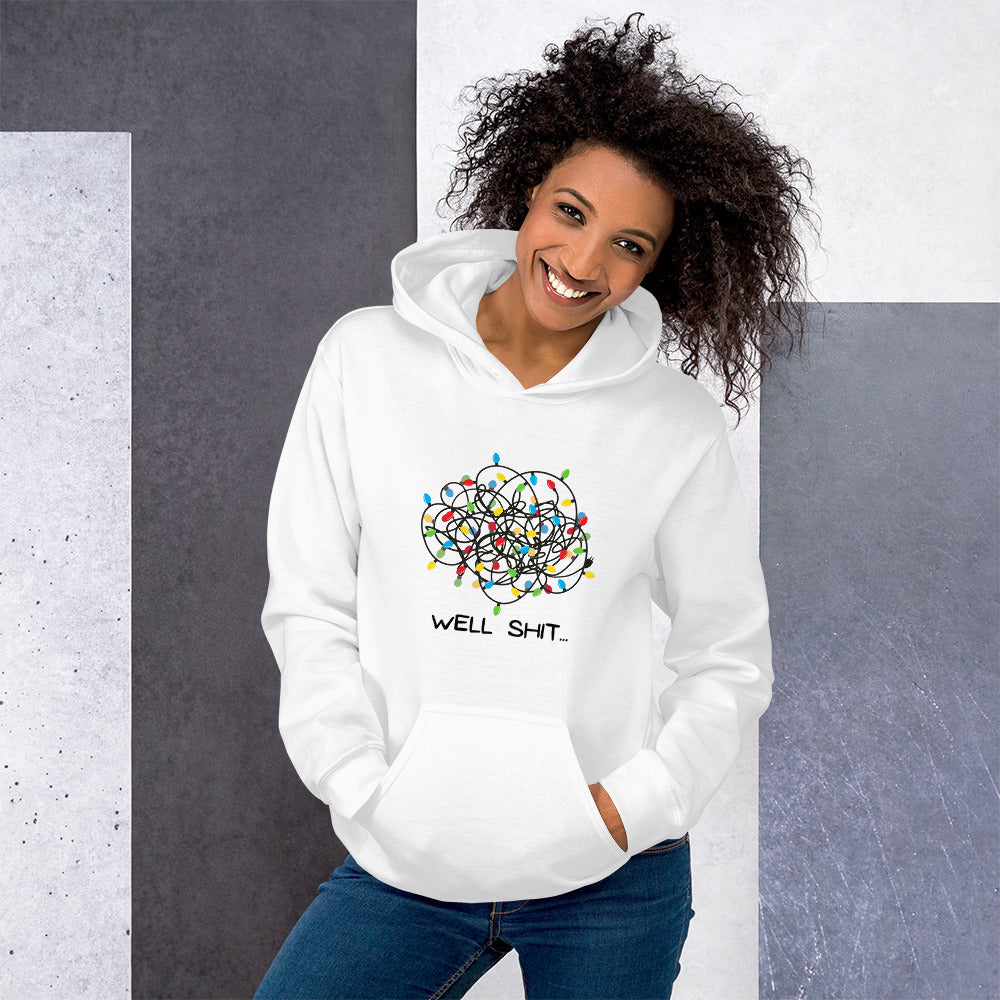 Well Shit... Merry Christmas Unisex Hoodie