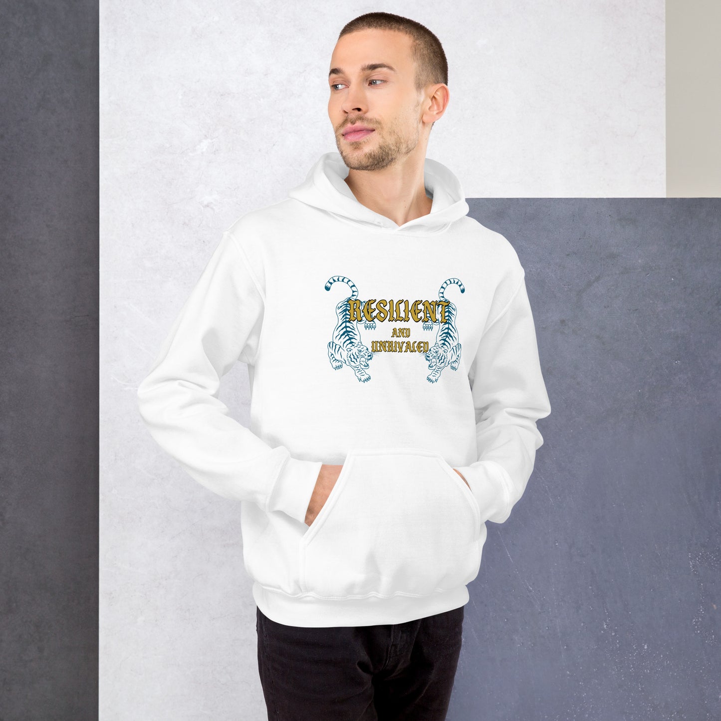 Resilient and Unrivaled Unisex Hoodie