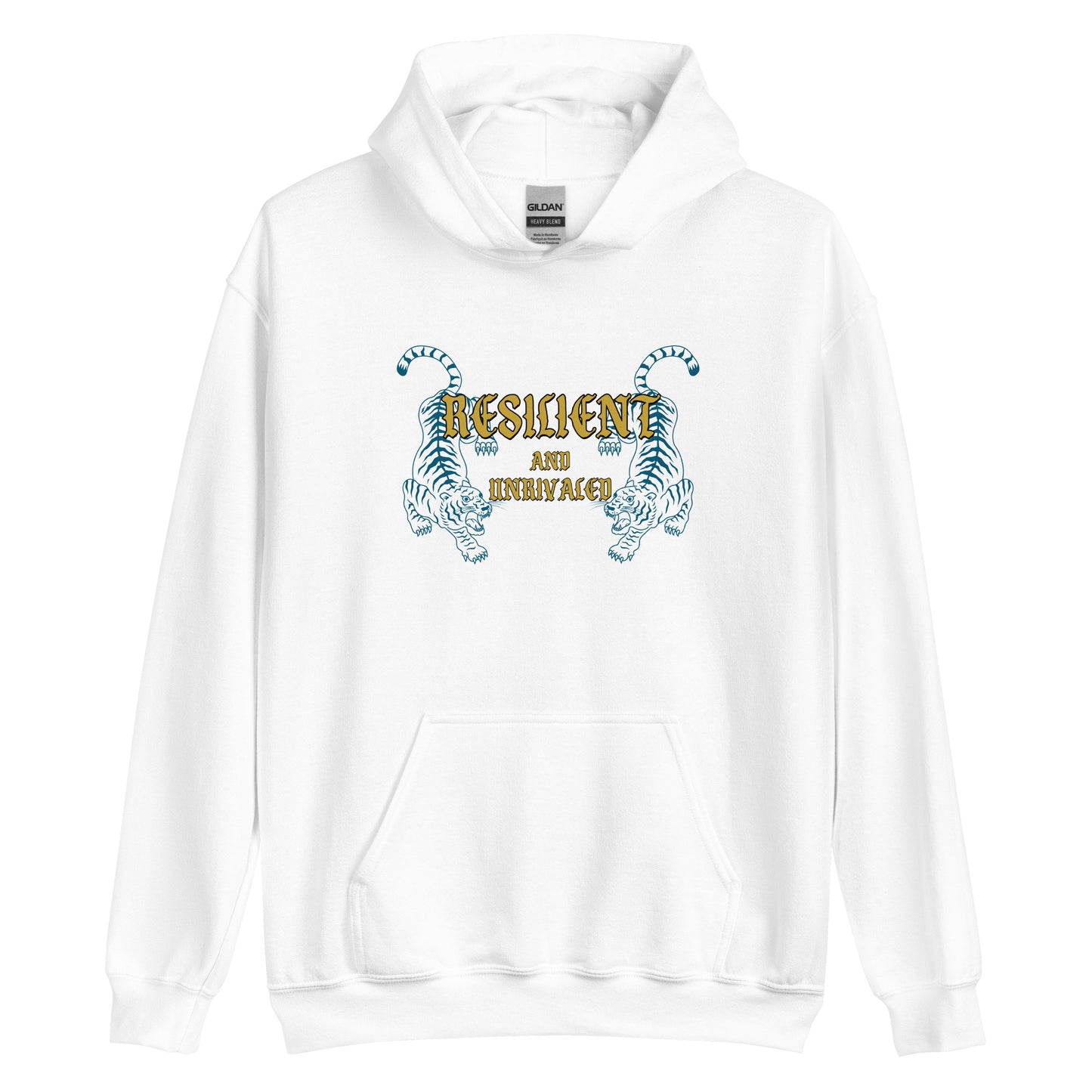 Resilient and Unrivaled Unisex Hoodie
