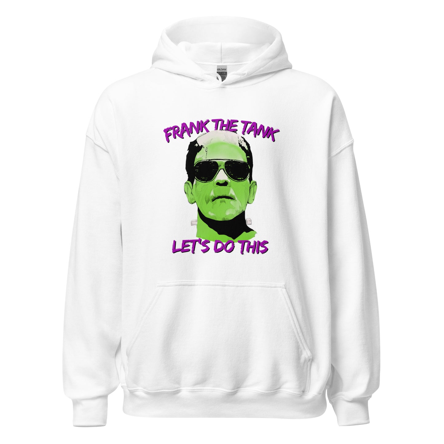 Halloween Frank the Tank Unisex Hoodie