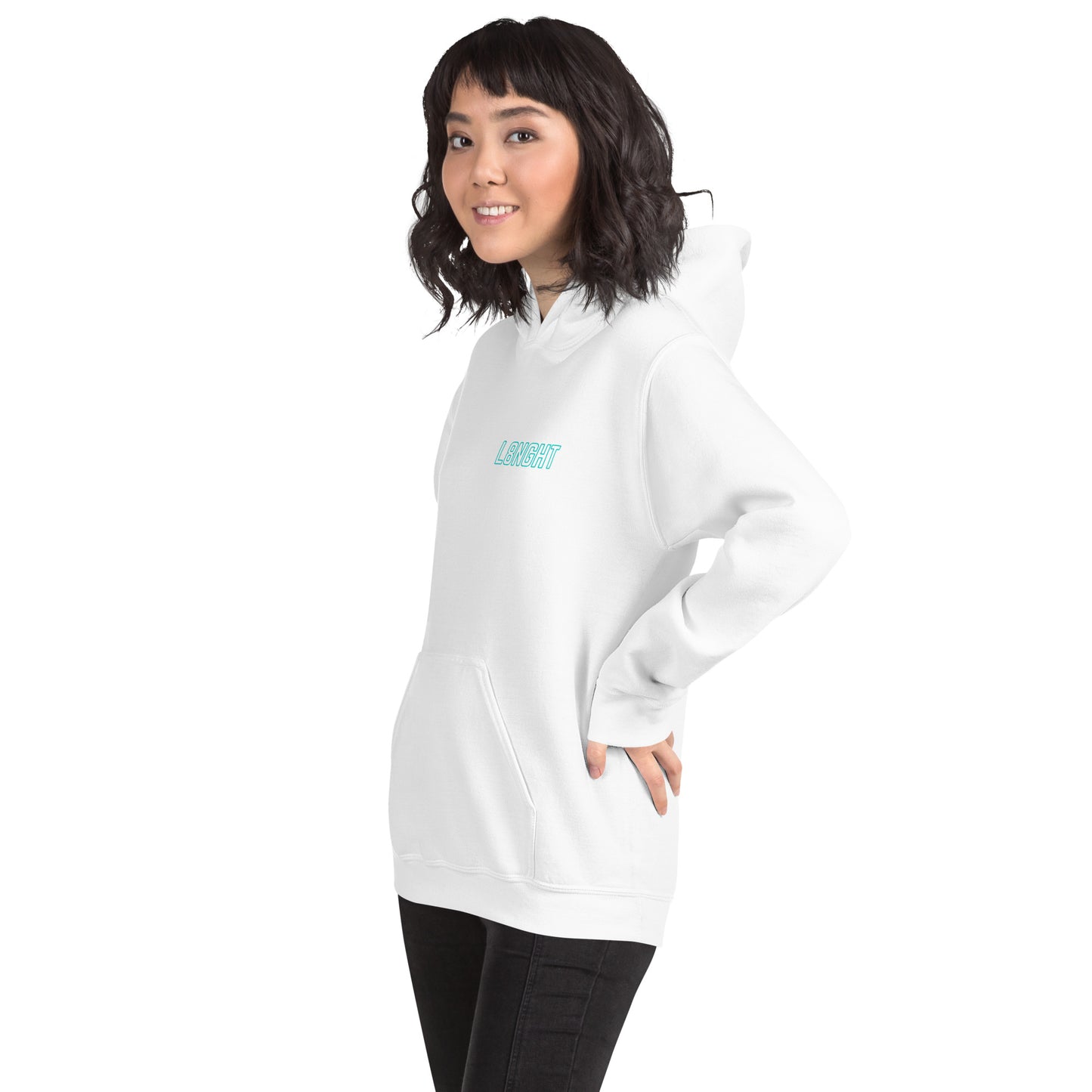Good Mood Positive Vibes smiley Unisex Hoodie