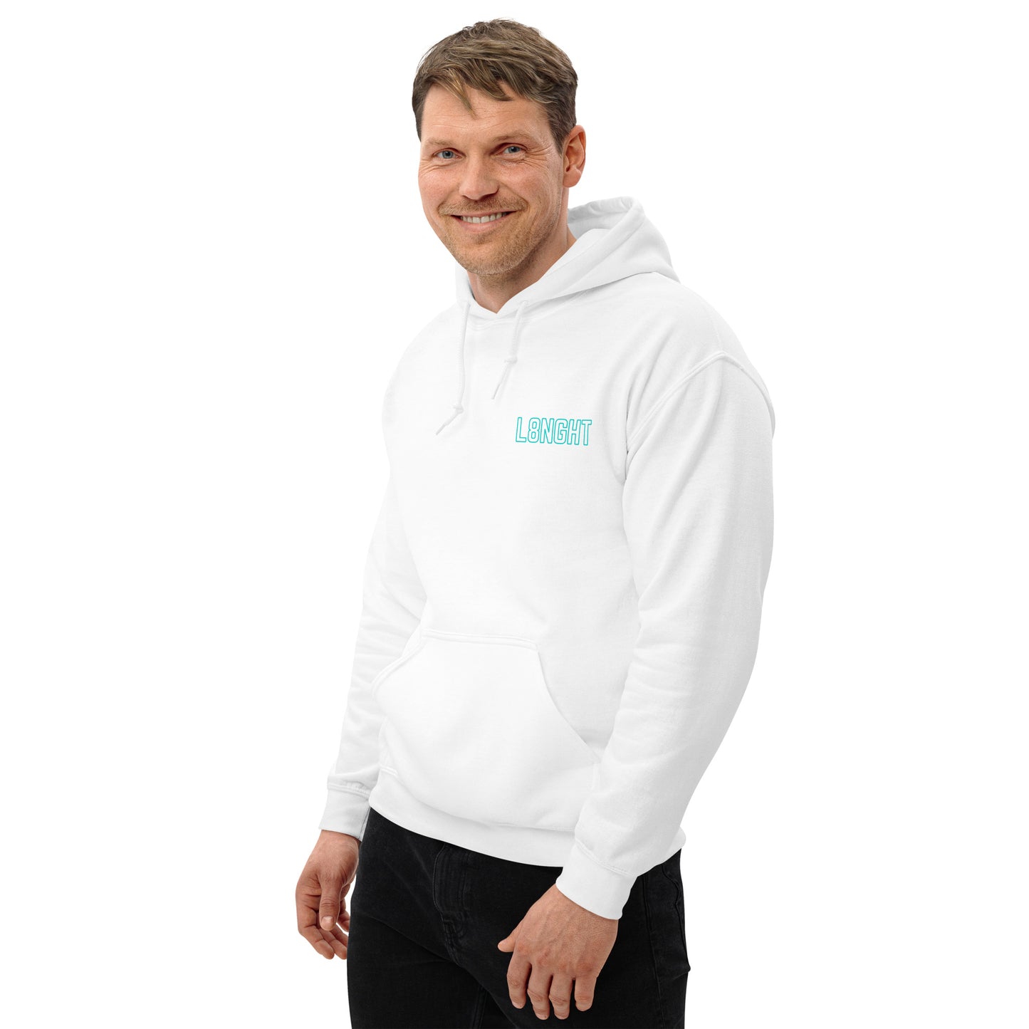 Good Mood Positive Vibes smiley Unisex Hoodie