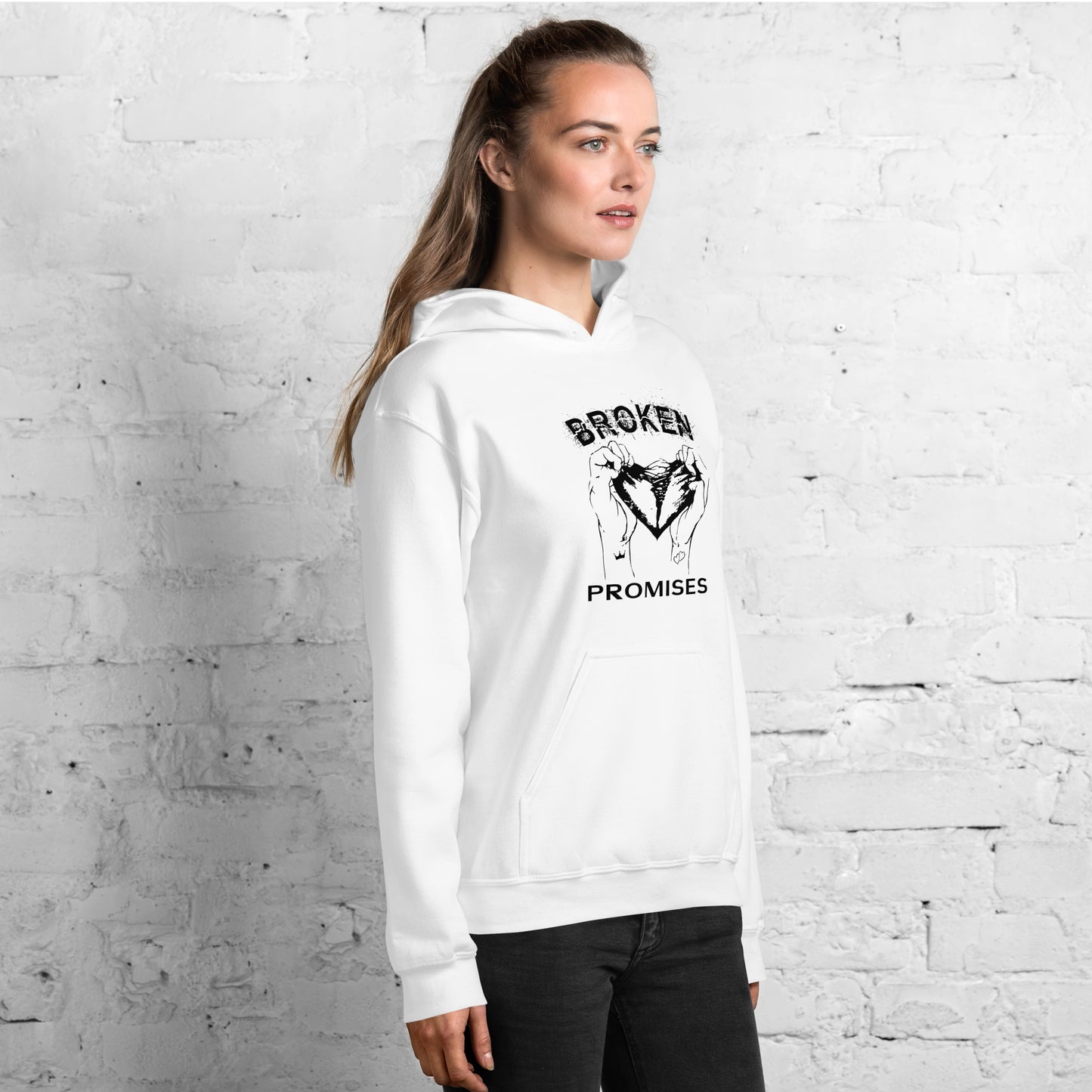 Broken Promises Unisex Hoodie