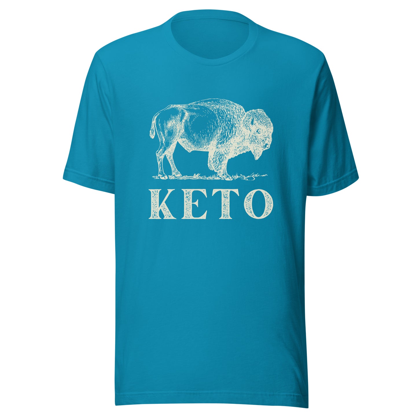 KETO Buffalo Unisex t-shirt