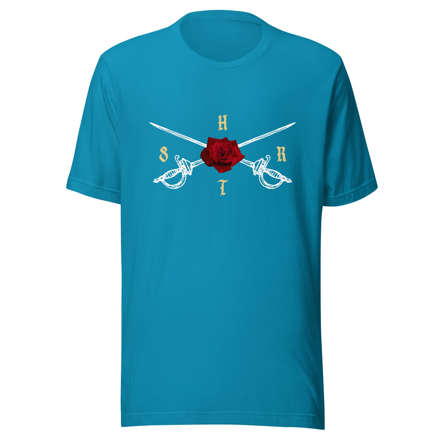 H8TR Crossed Swords Unisex t-shirt