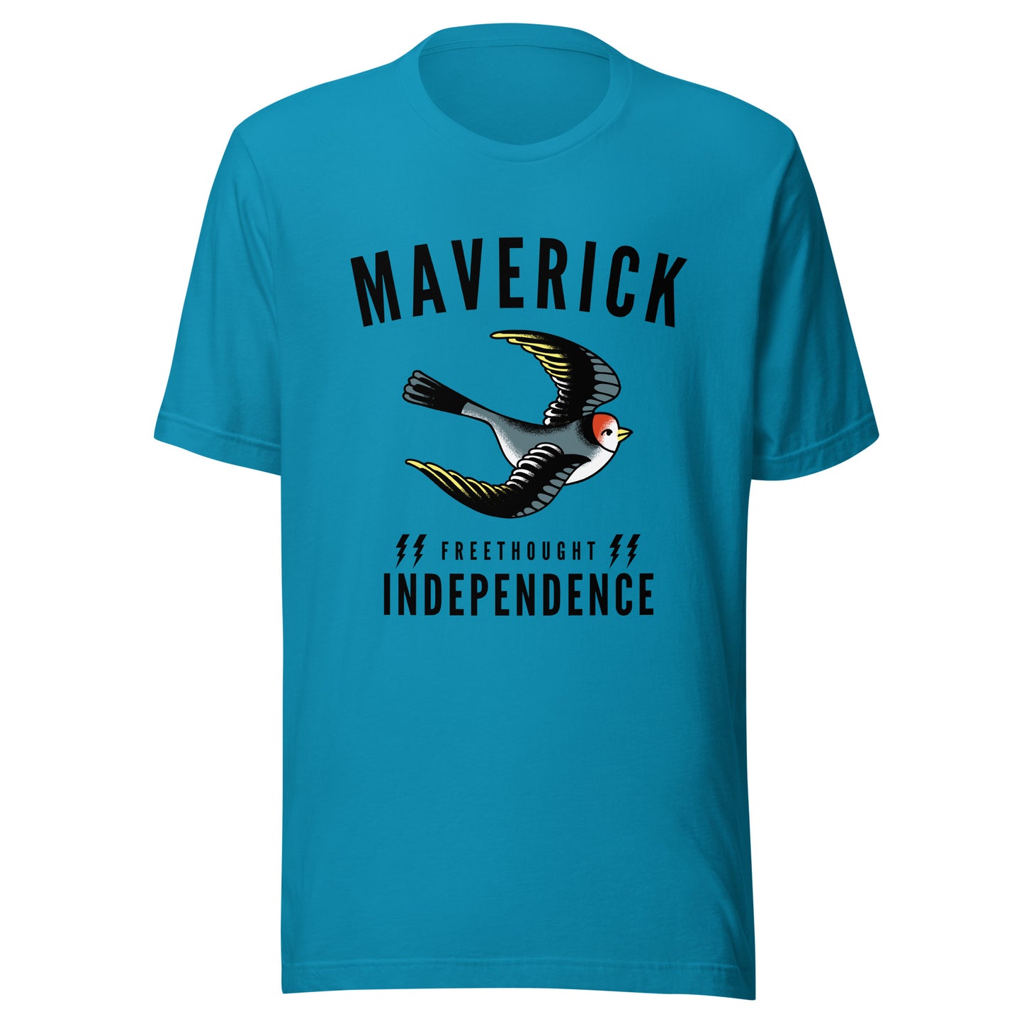 Maverick Freethought Independence Unisex t-shirt