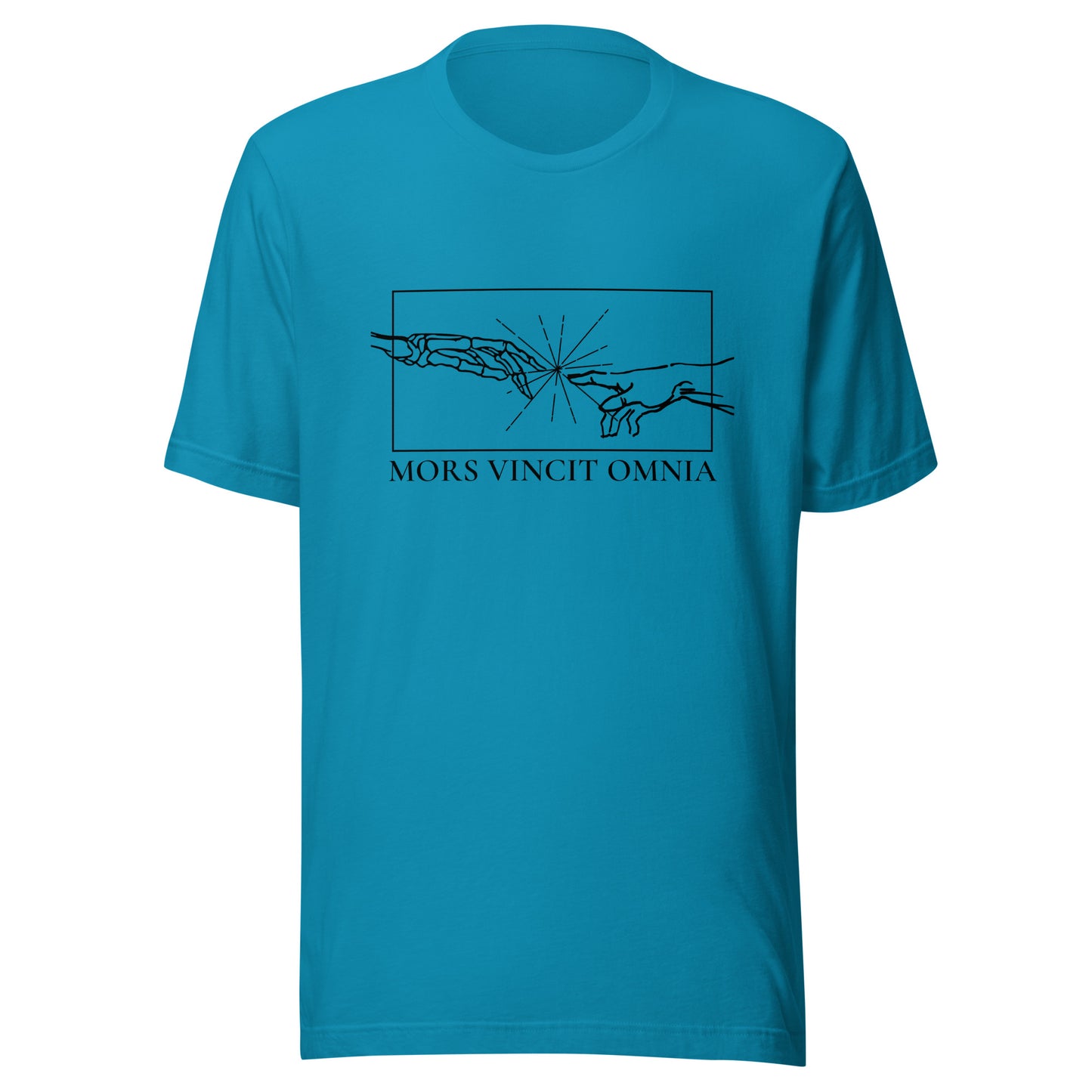 MORS VINCIT OMNIA Unisex t-shirt